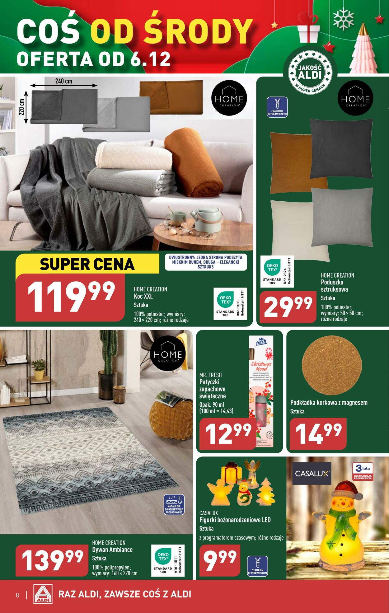 Gazetka Aldi 06.12.2023 - 09.12.2023