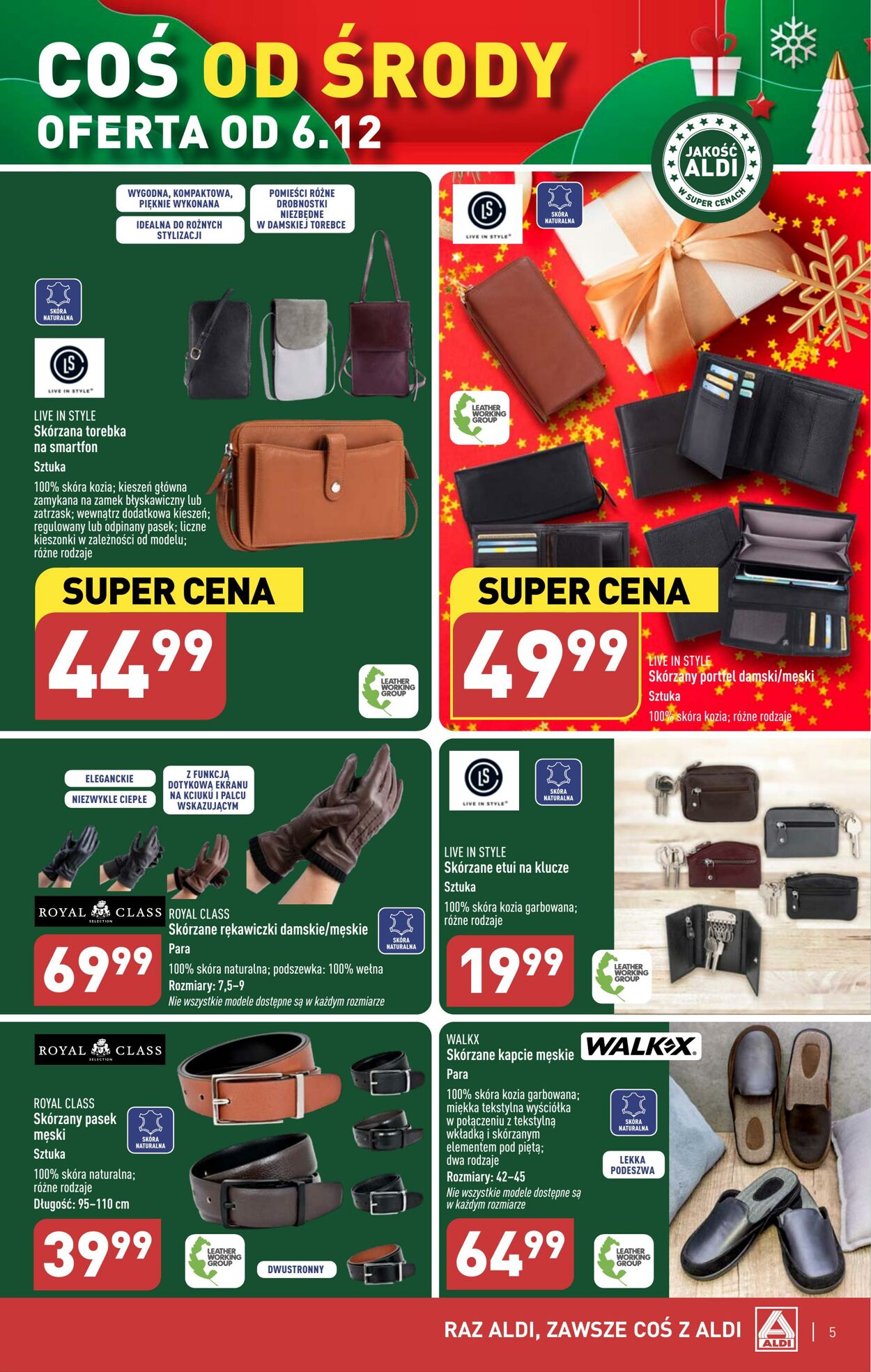 Gazetka Aldi 06.12.2023 - 09.12.2023