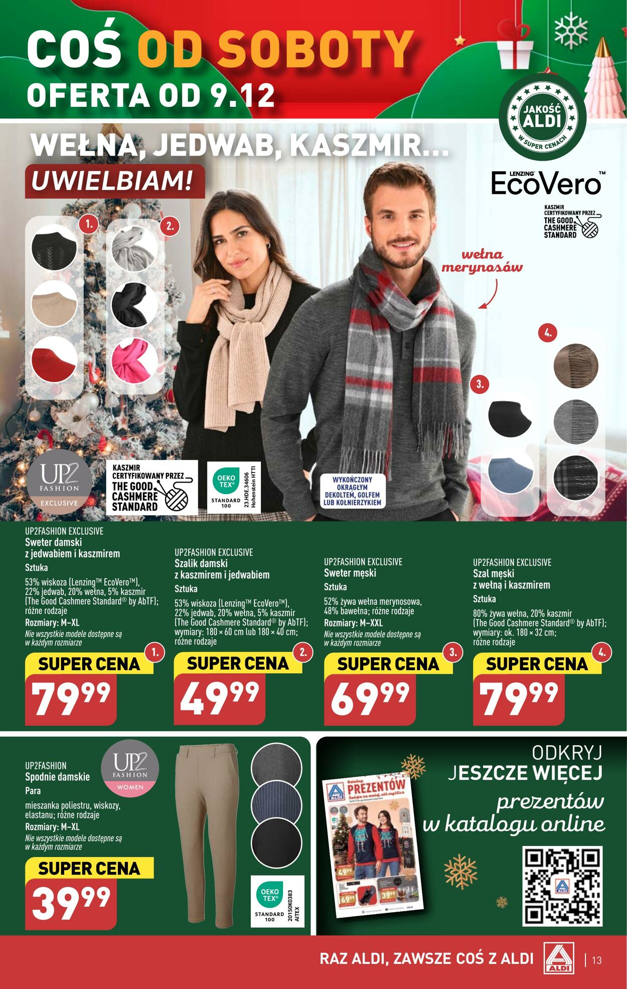 Gazetka Aldi 06.12.2023 - 09.12.2023