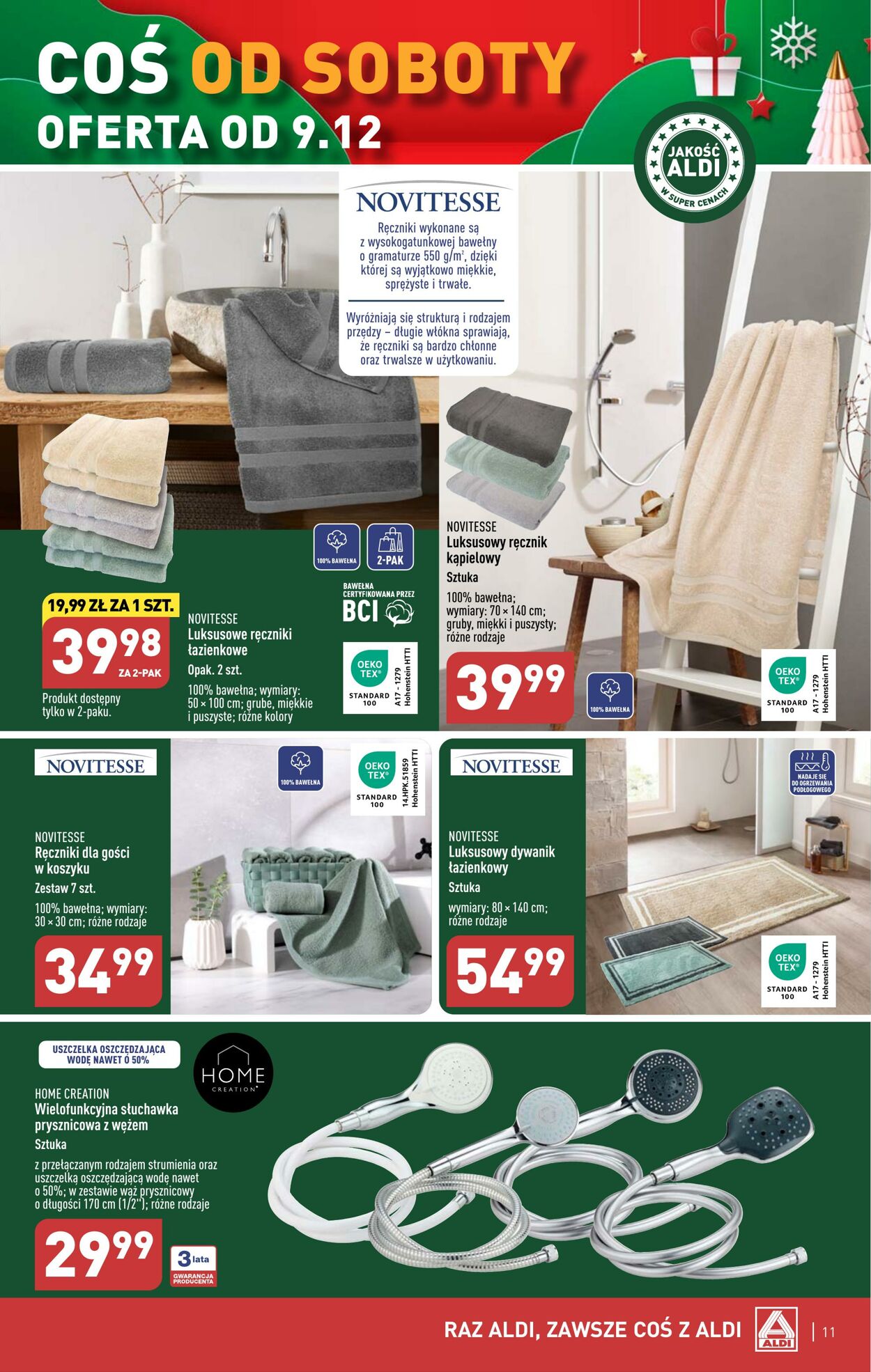 Gazetka Aldi 06.12.2023 - 09.12.2023