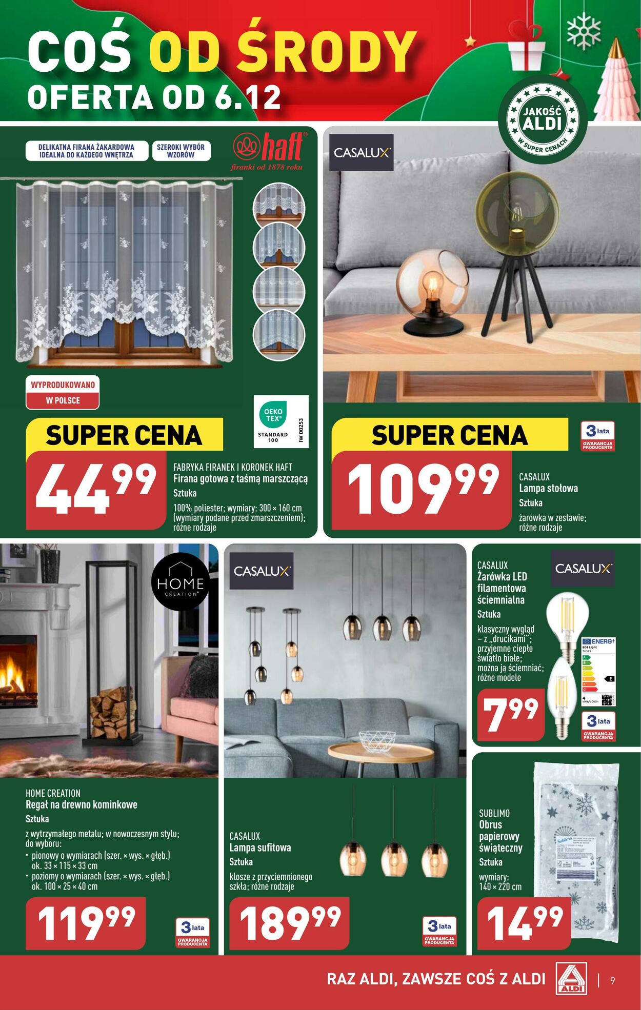 Gazetka Aldi 06.12.2023 - 09.12.2023