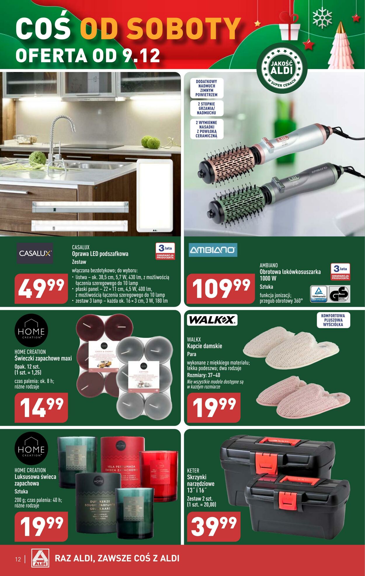 Gazetka Aldi 06.12.2023 - 09.12.2023