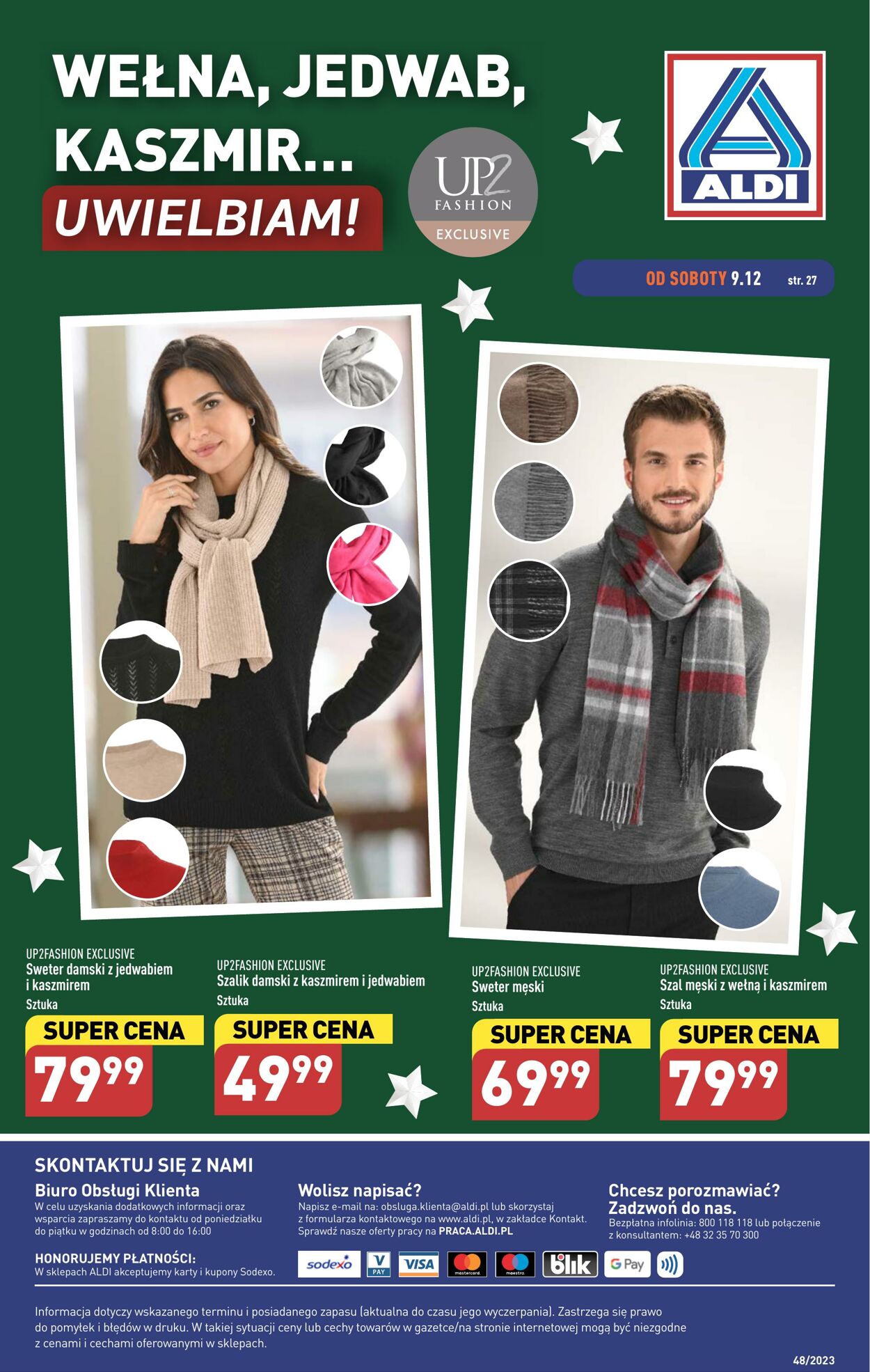 Gazetka Aldi 06.12.2023 - 09.12.2023