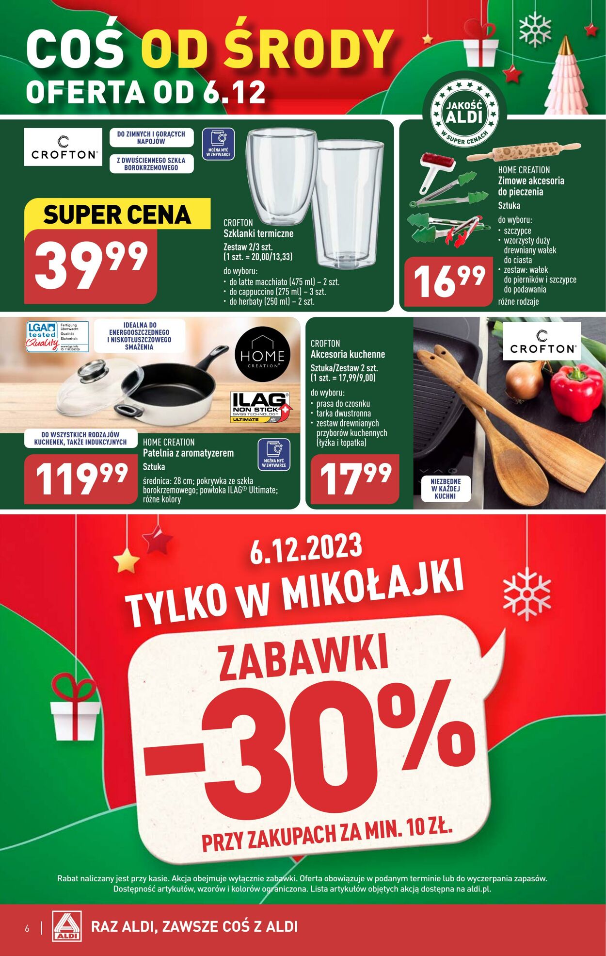 Gazetka Aldi 06.12.2023 - 09.12.2023