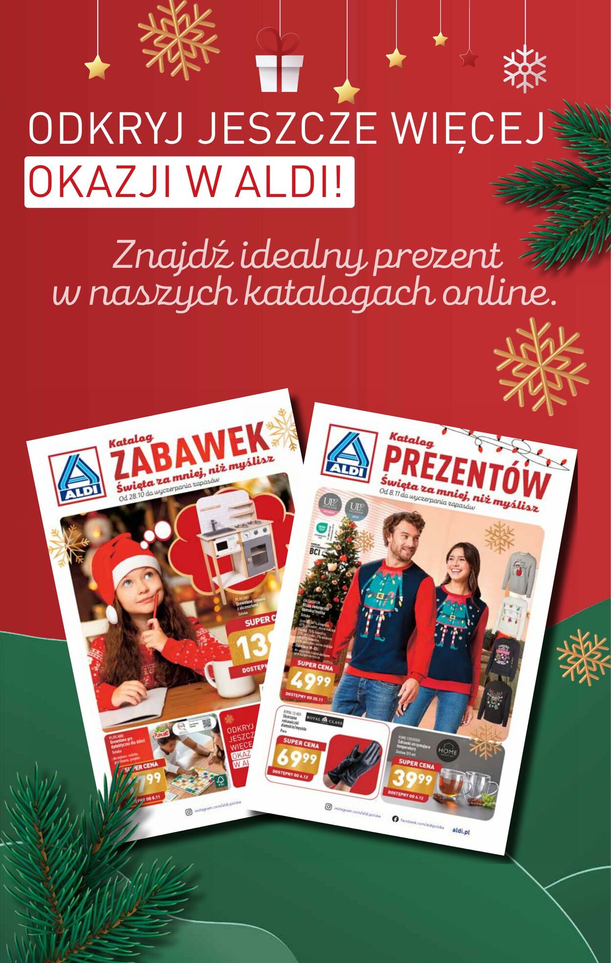 Gazetka Aldi 06.12.2023 - 09.12.2023