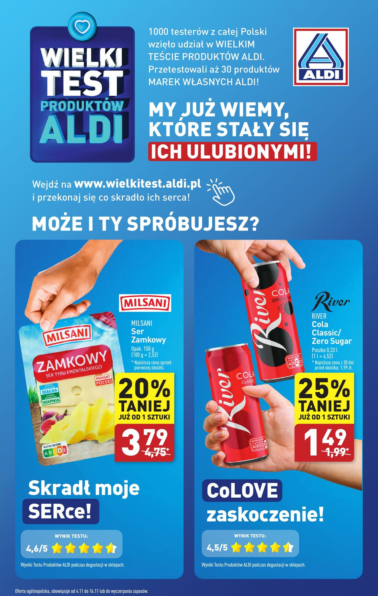 Gazetka Aldi 04.11.2024 - 16.11.2024