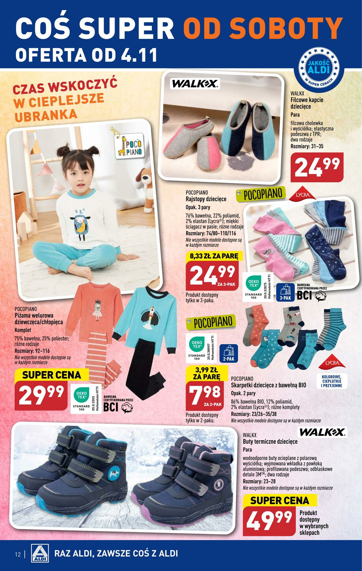 Gazetka Aldi 31.10.2023 - 04.11.2023