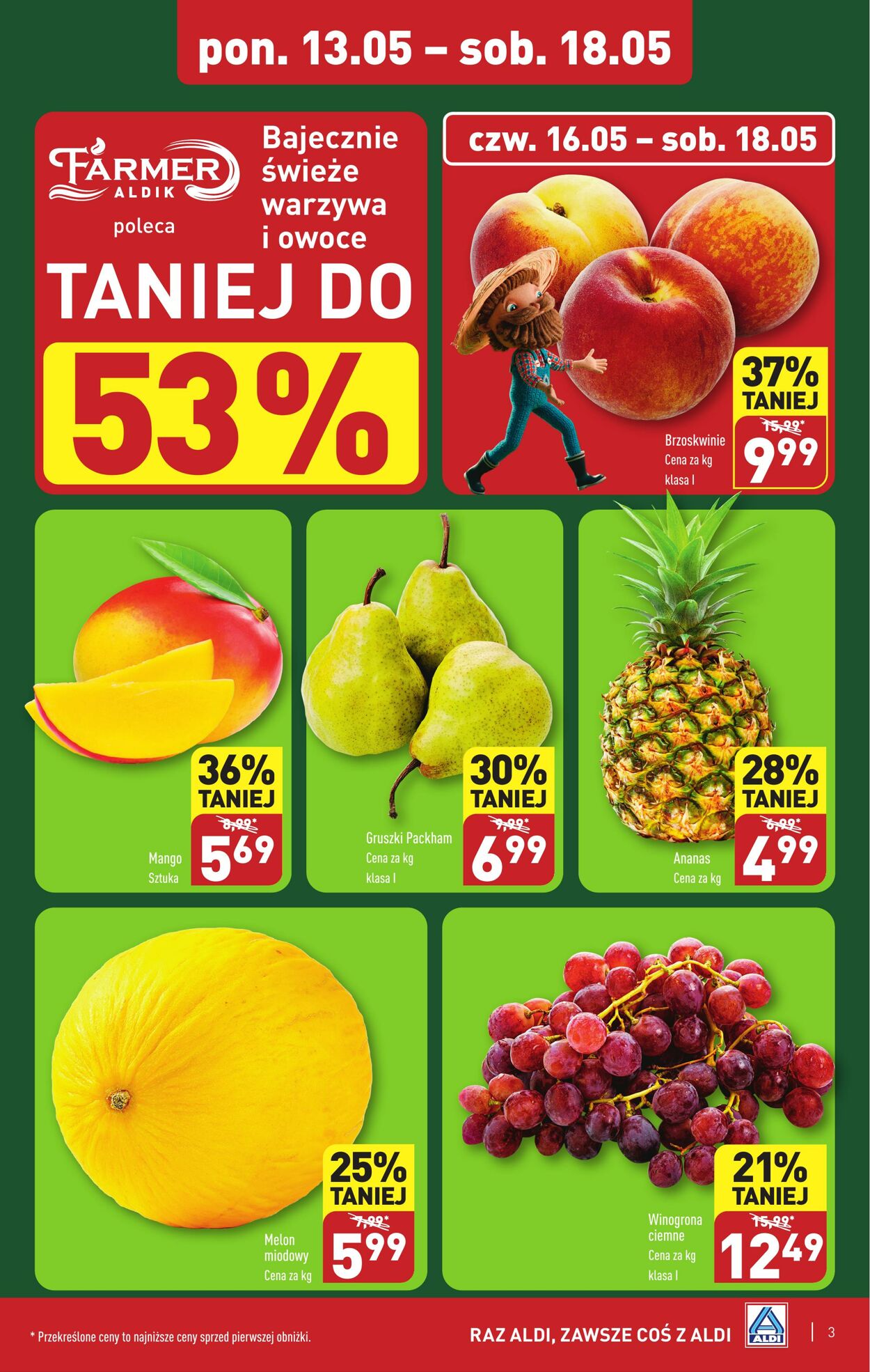 Gazetka Aldi 13.05.2024 - 18.05.2024