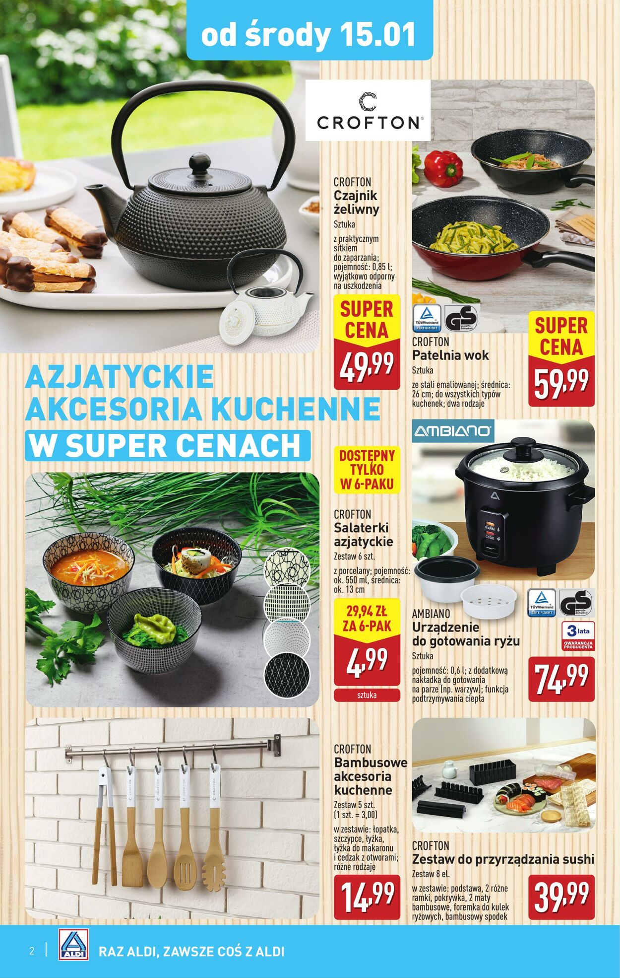 Gazetka Aldi 15.01.2025 - 18.01.2025