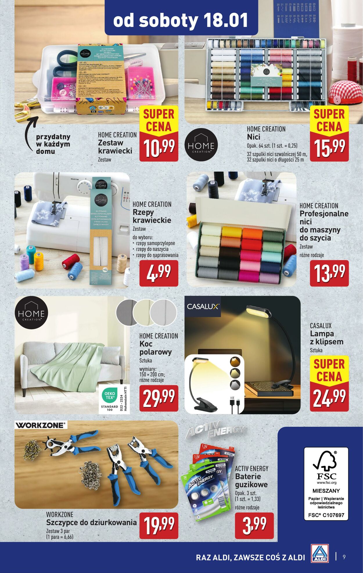 Gazetka Aldi 15.01.2025 - 18.01.2025