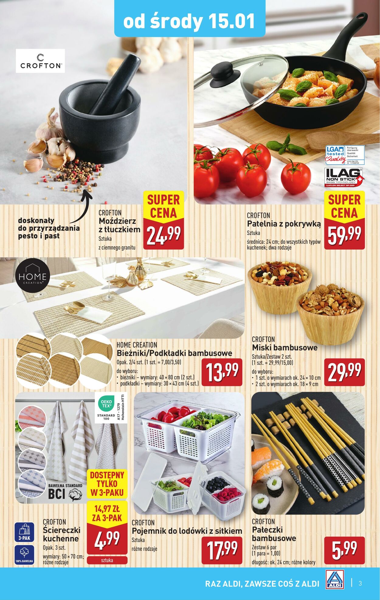 Gazetka Aldi 15.01.2025 - 18.01.2025