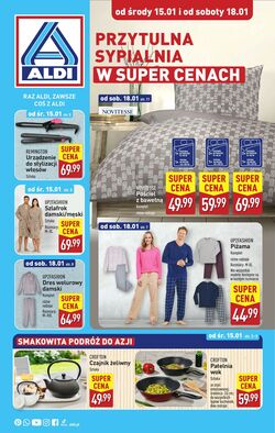 Gazetka Aldi 15.01.2025 - 18.01.2025