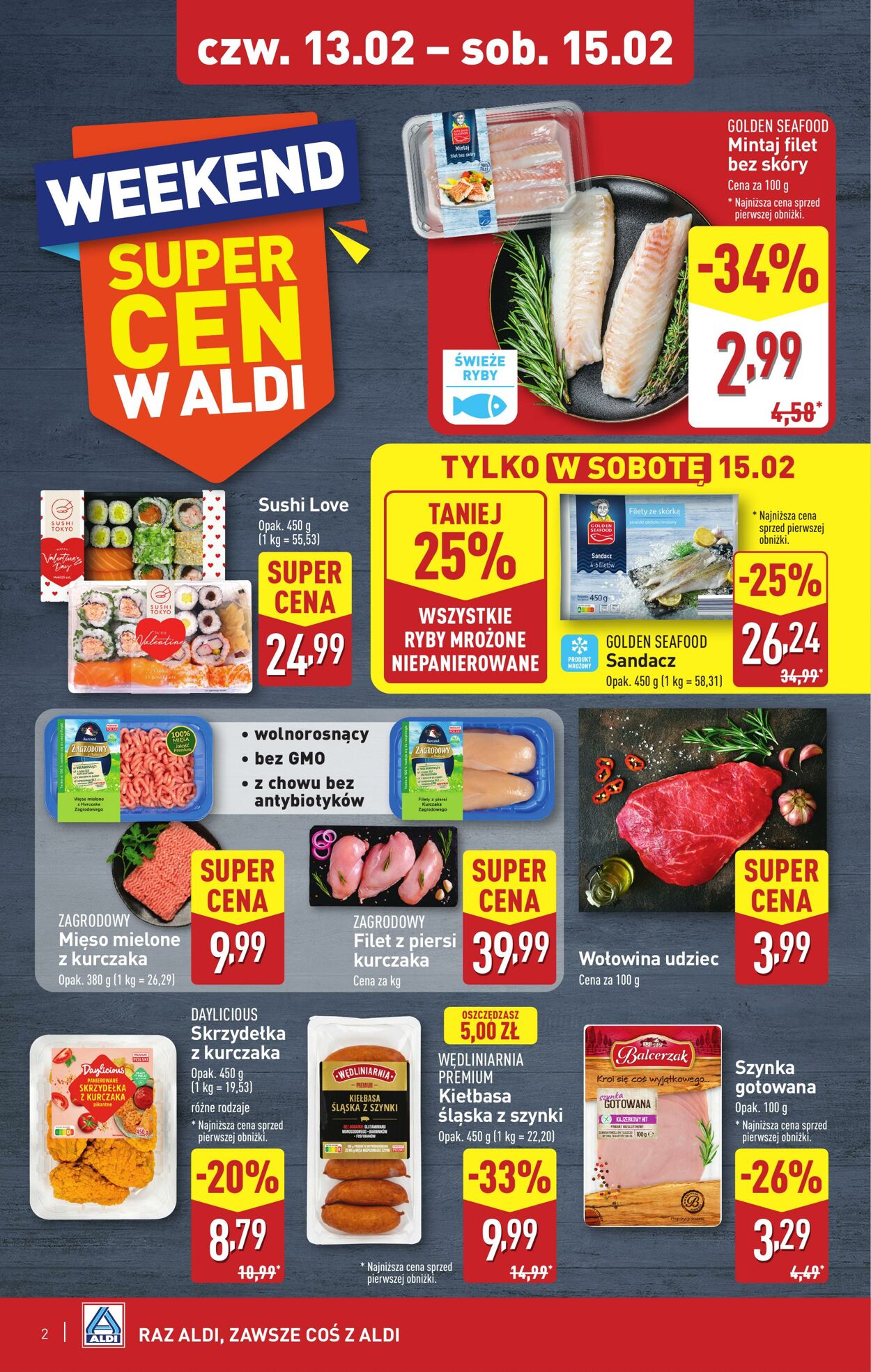 Gazetka Aldi 13.02.2025 - 15.02.2025