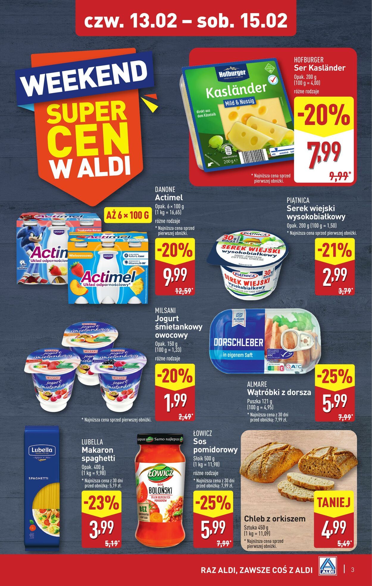 Gazetka Aldi 13.02.2025 - 15.02.2025