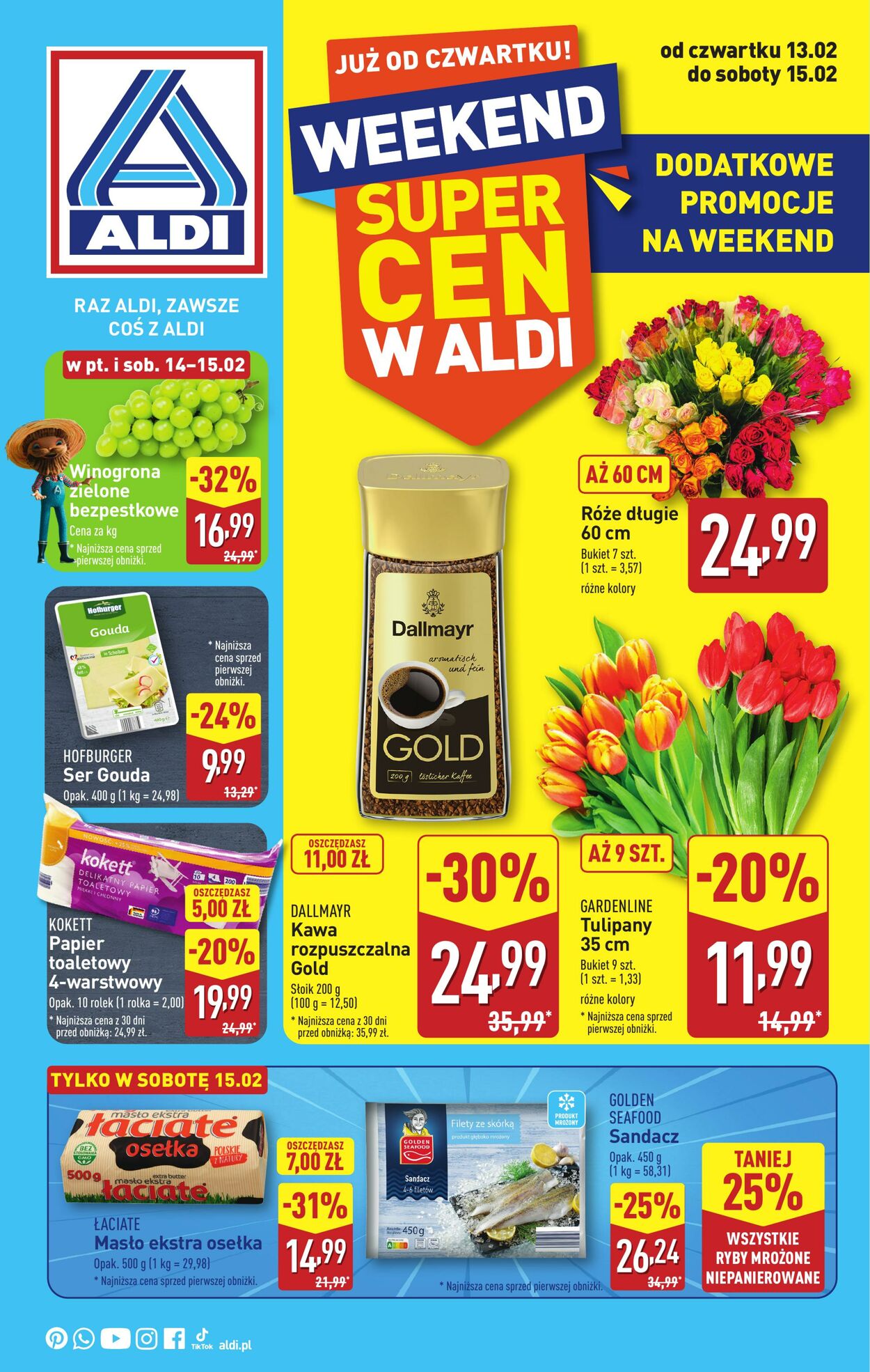 Gazetka Aldi 13.02.2025 - 15.02.2025