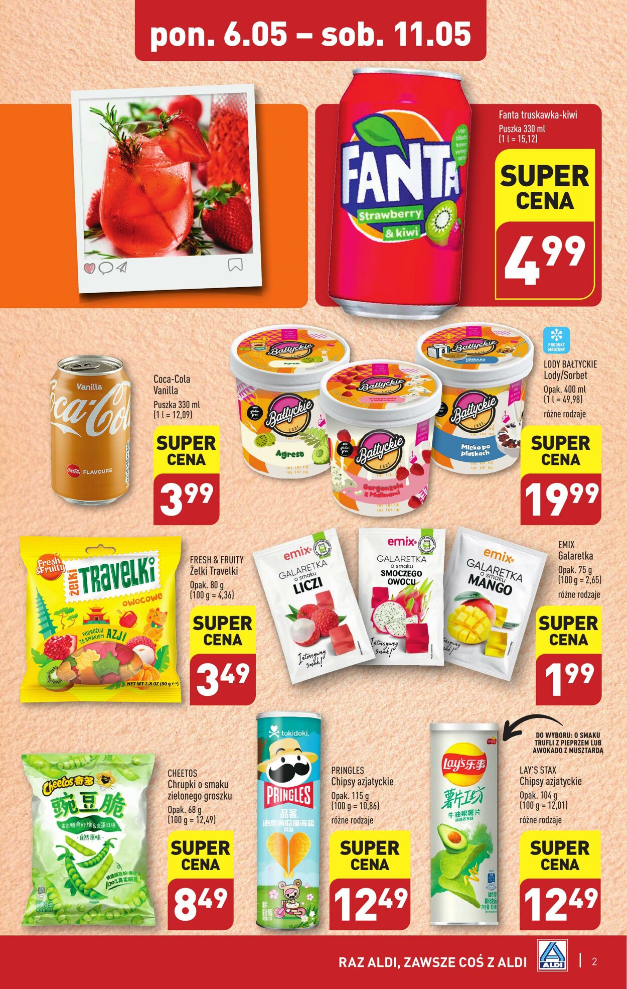 Gazetka Aldi 06.05.2024 - 11.05.2024