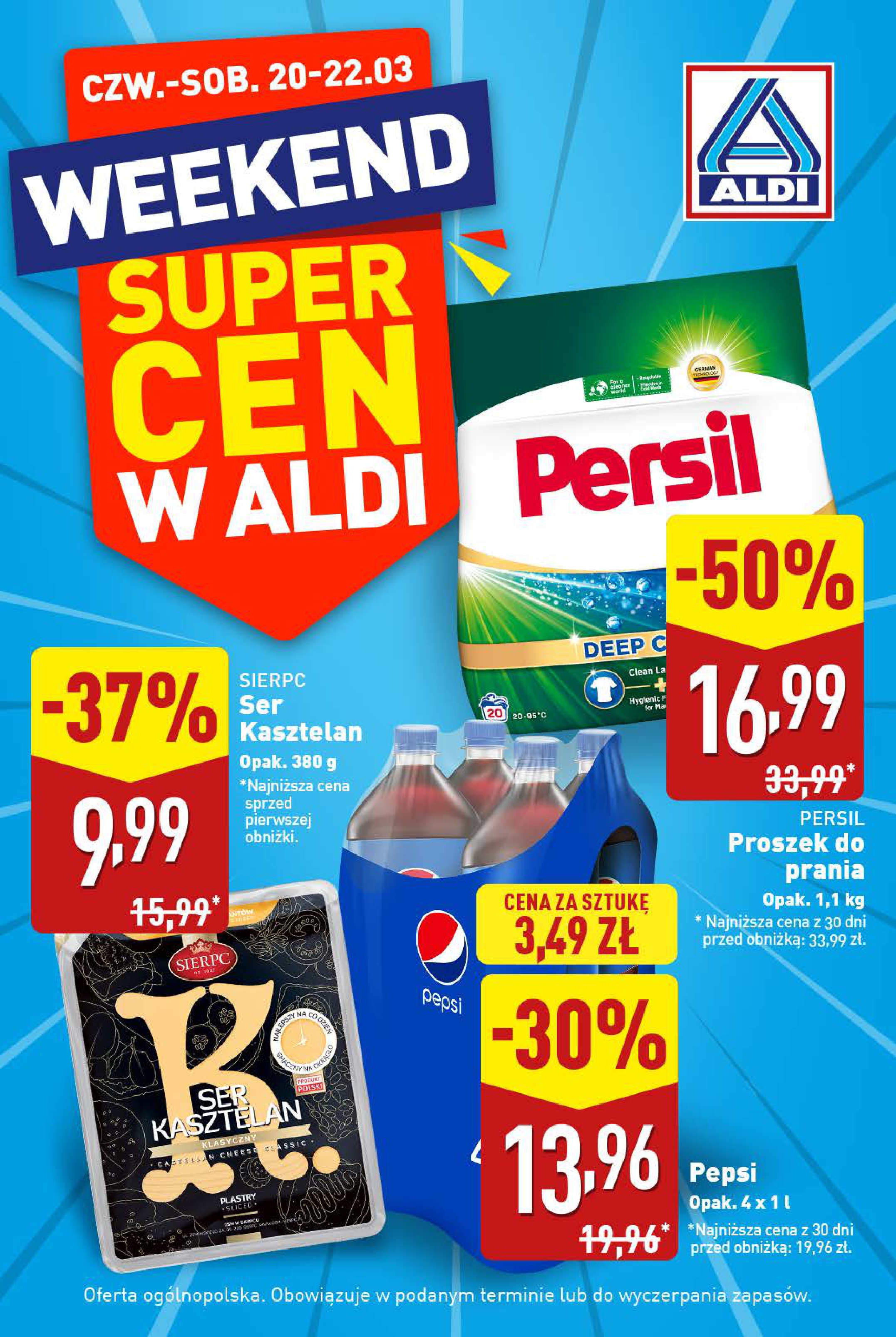 Gazetka Aldi - Aldi 20 mar, 2025 - 22 mar, 2025