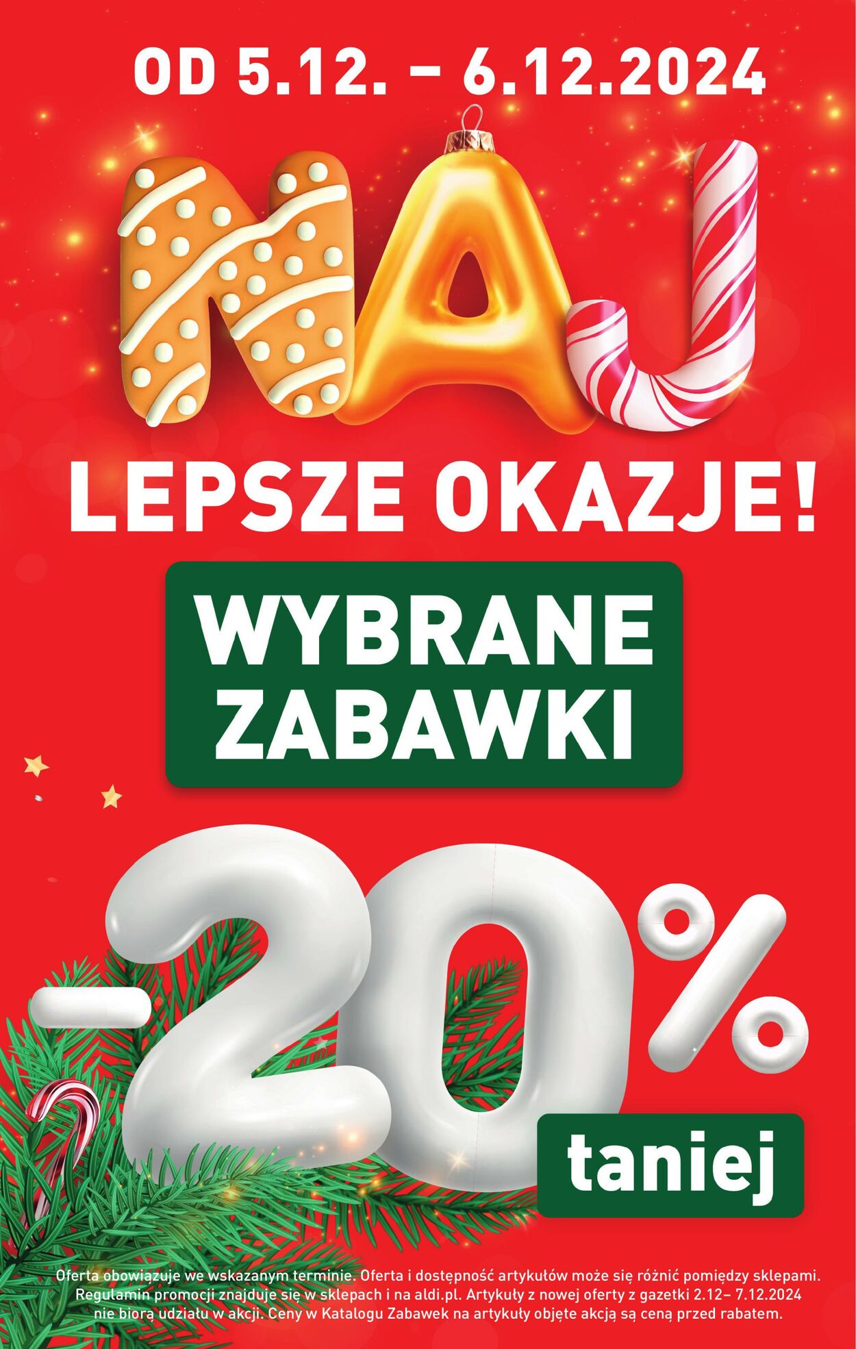 Gazetka Aldi 04.12.2024 - 07.12.2024