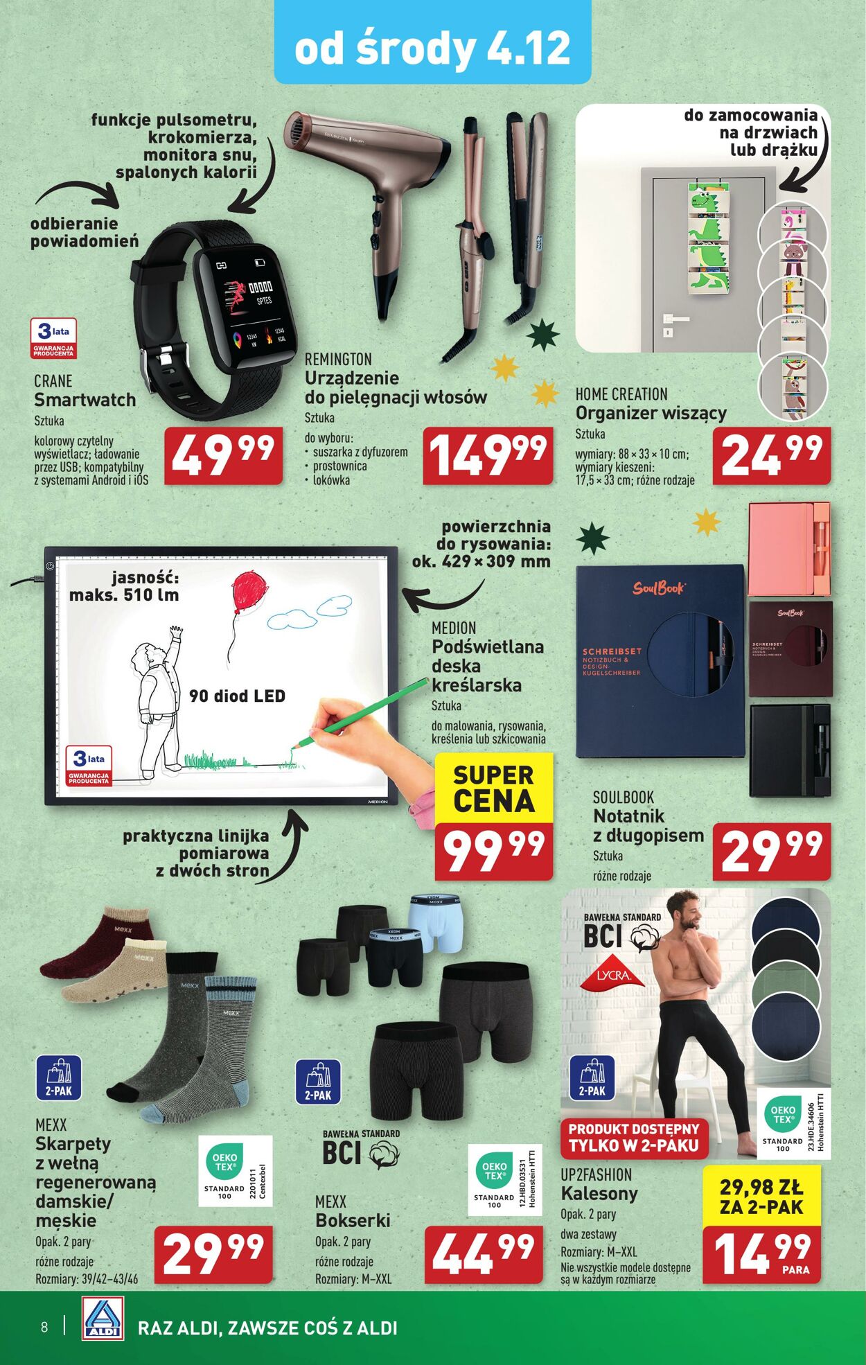 Gazetka Aldi 04.12.2024 - 07.12.2024