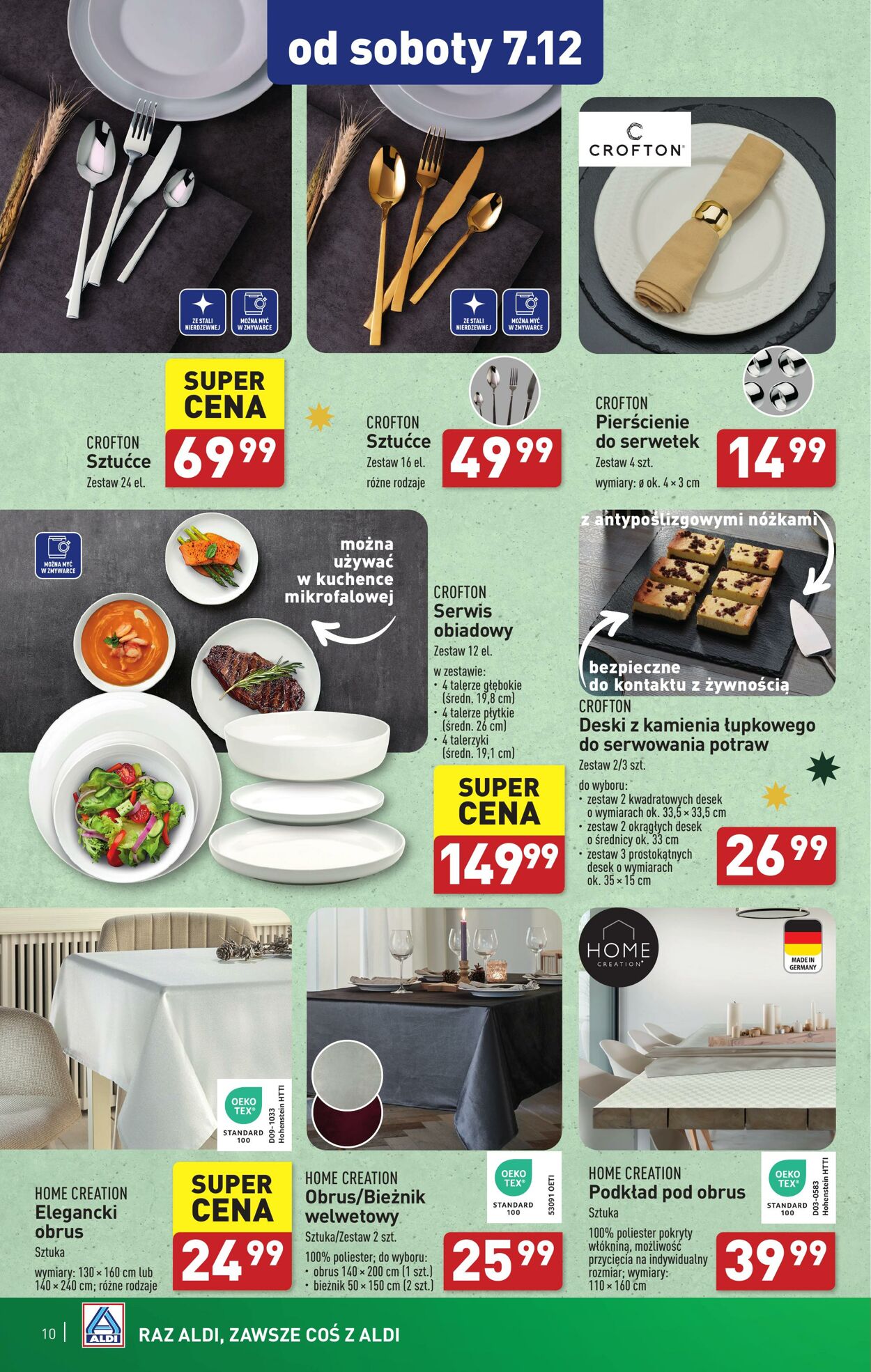 Gazetka Aldi 04.12.2024 - 07.12.2024