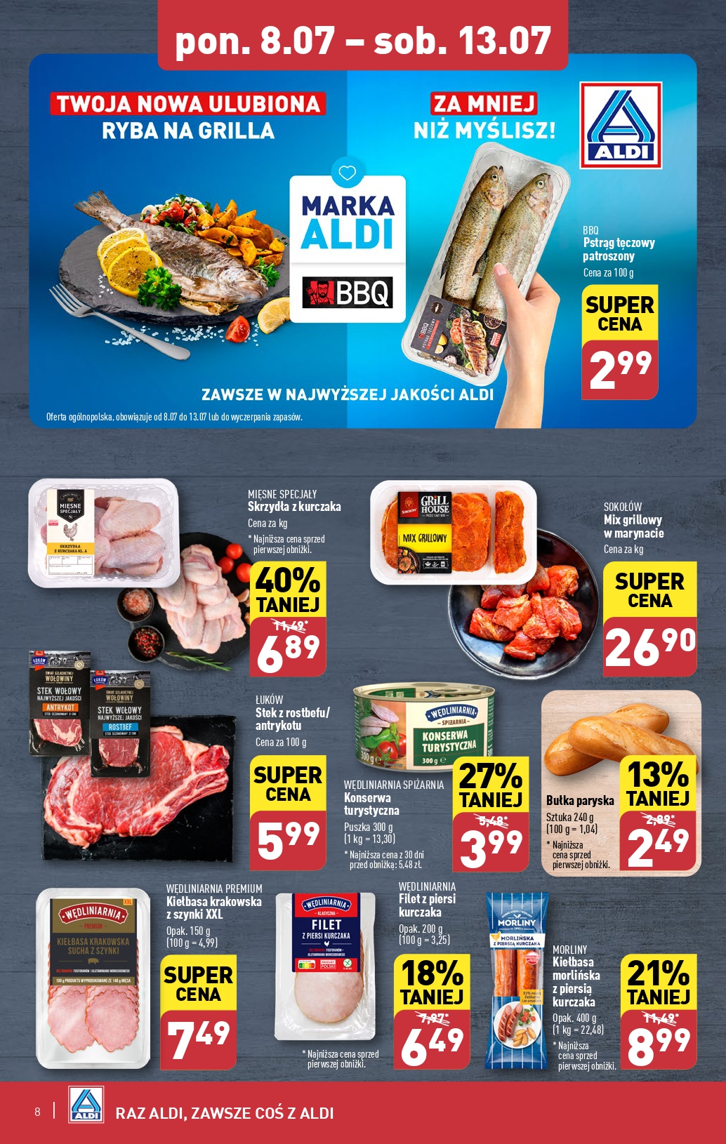 Gazetka Aldi 08.07.2024 - 13.07.2024