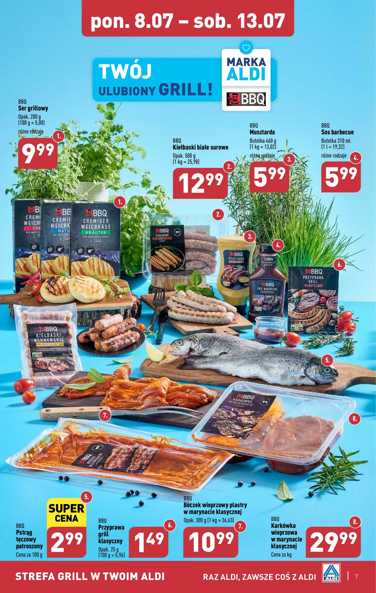 Gazetka Aldi 08.07.2024 - 13.07.2024