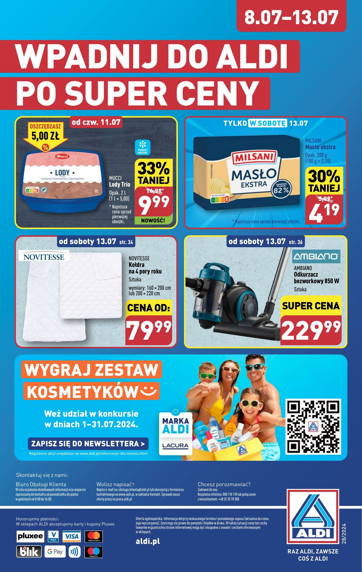 Gazetka Aldi 08.07.2024 - 13.07.2024