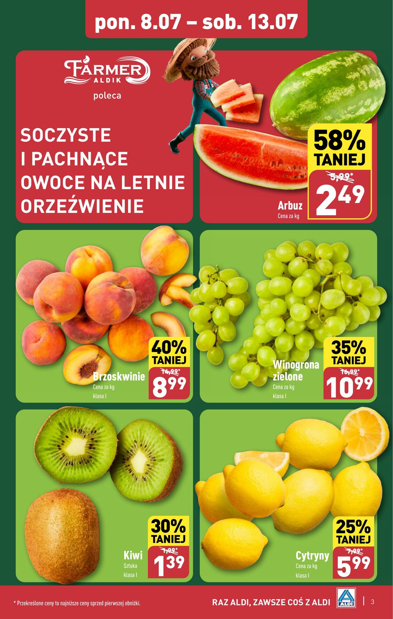 Gazetka Aldi 08.07.2024 - 13.07.2024