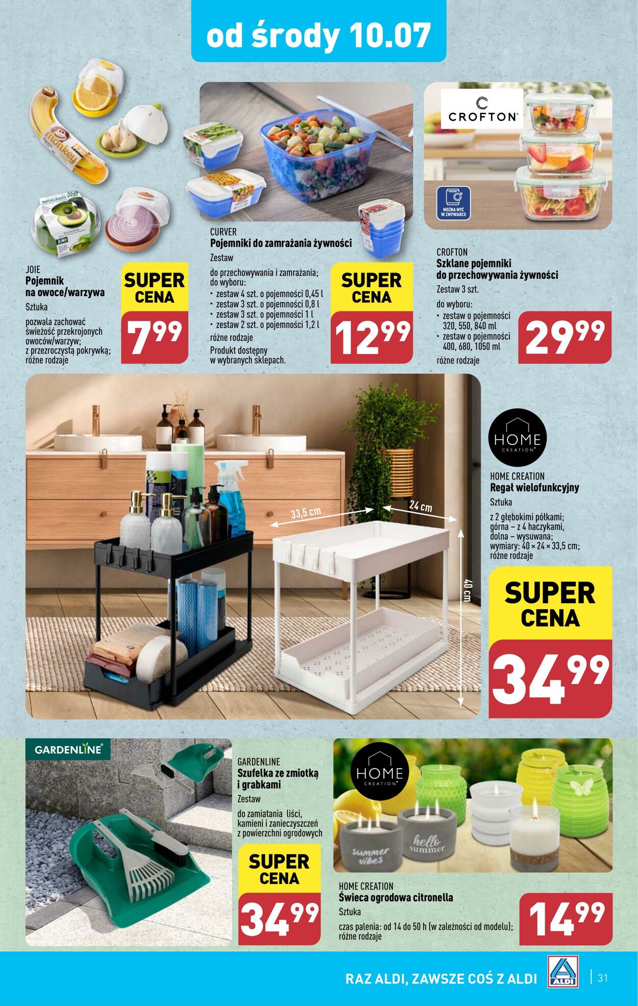 Gazetka Aldi 08.07.2024 - 13.07.2024