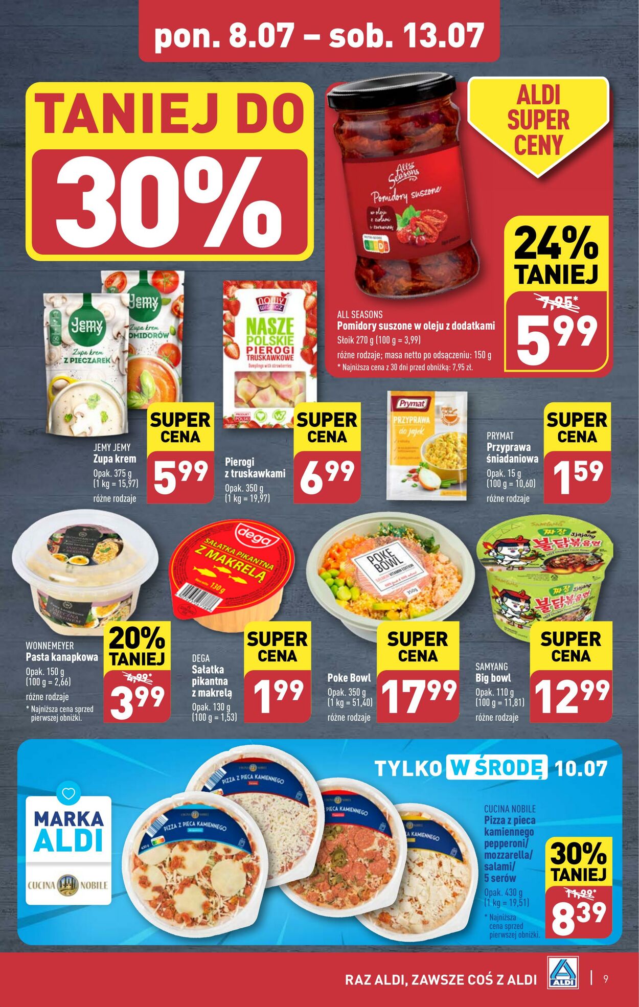 Gazetka Aldi 08.07.2024 - 13.07.2024