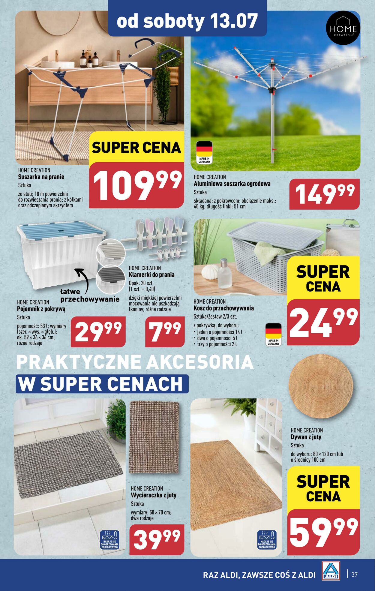 Gazetka Aldi 08.07.2024 - 13.07.2024