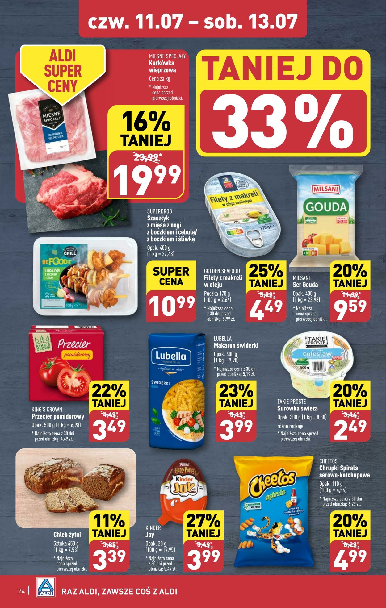 Gazetka Aldi 08.07.2024 - 13.07.2024