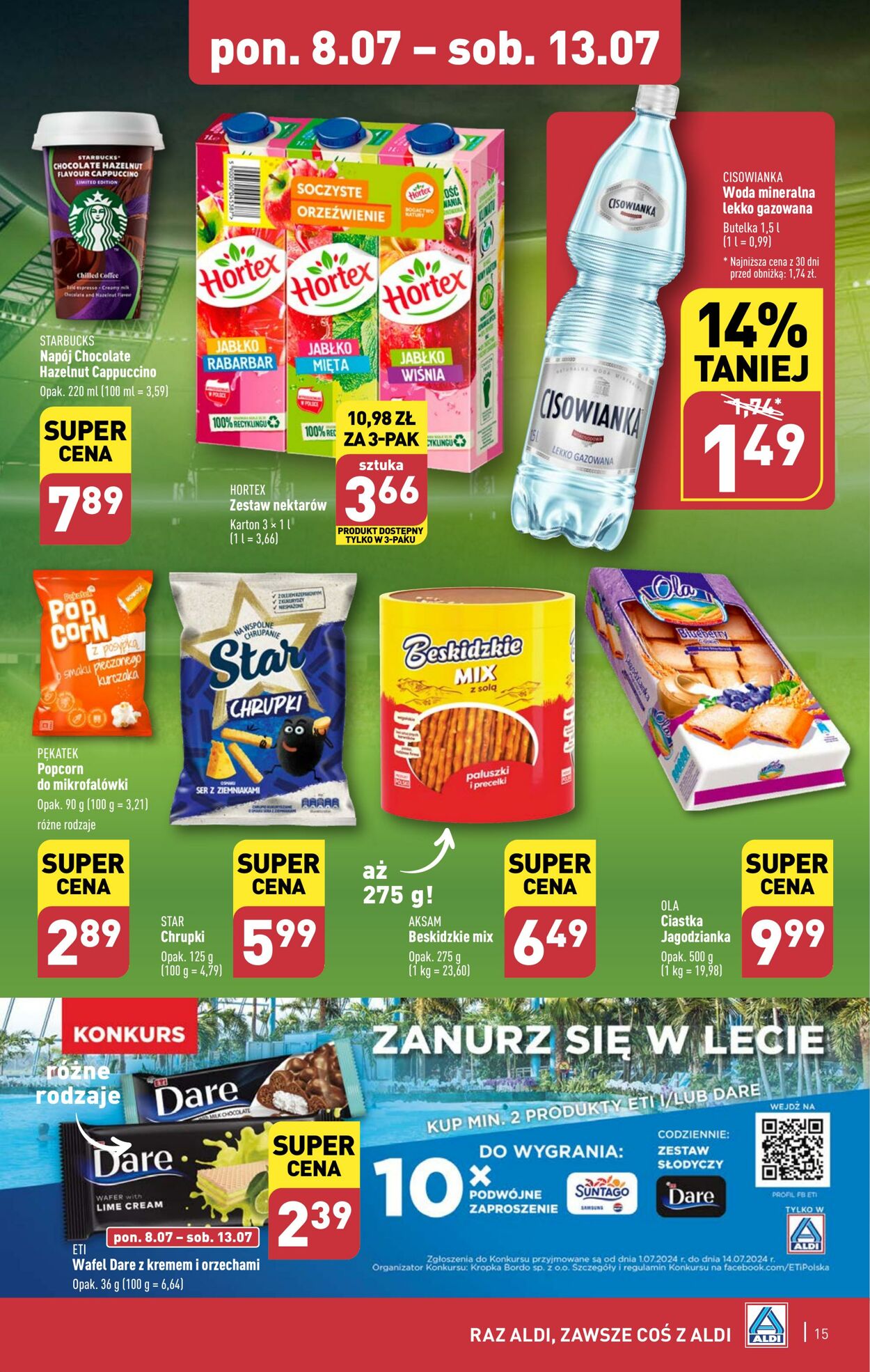 Gazetka Aldi 08.07.2024 - 13.07.2024