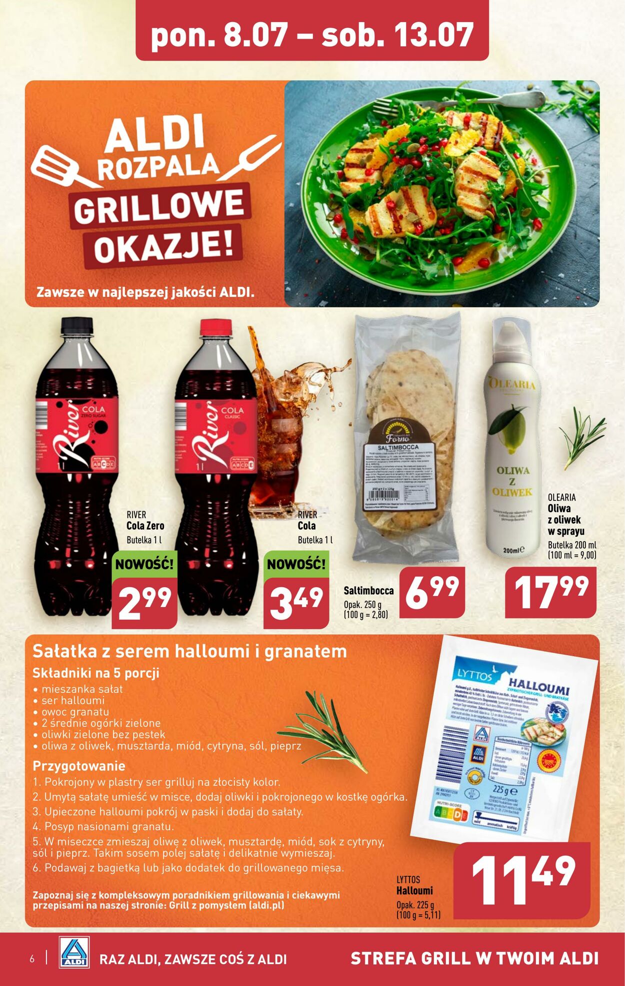 Gazetka Aldi 08.07.2024 - 13.07.2024