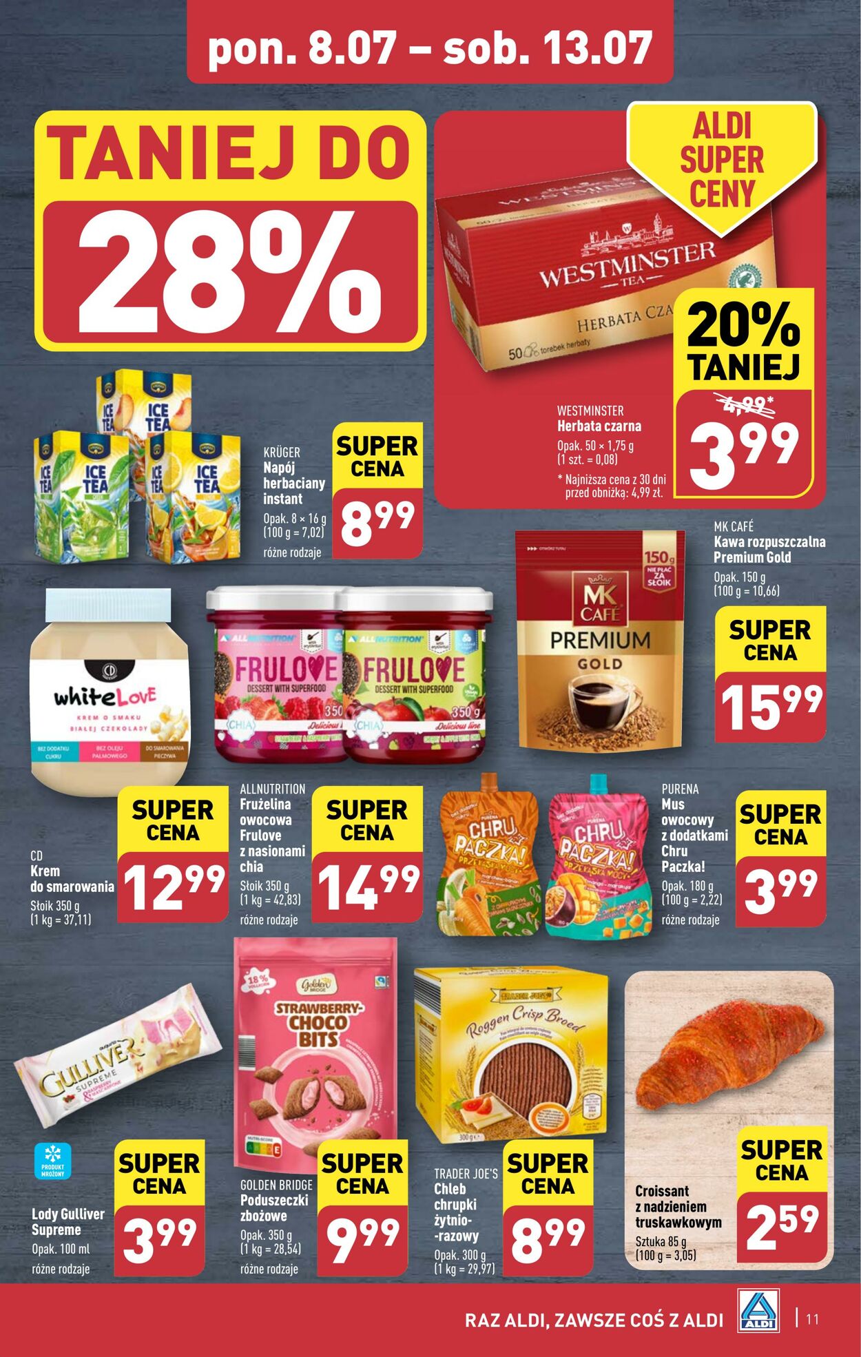 Gazetka Aldi 08.07.2024 - 13.07.2024