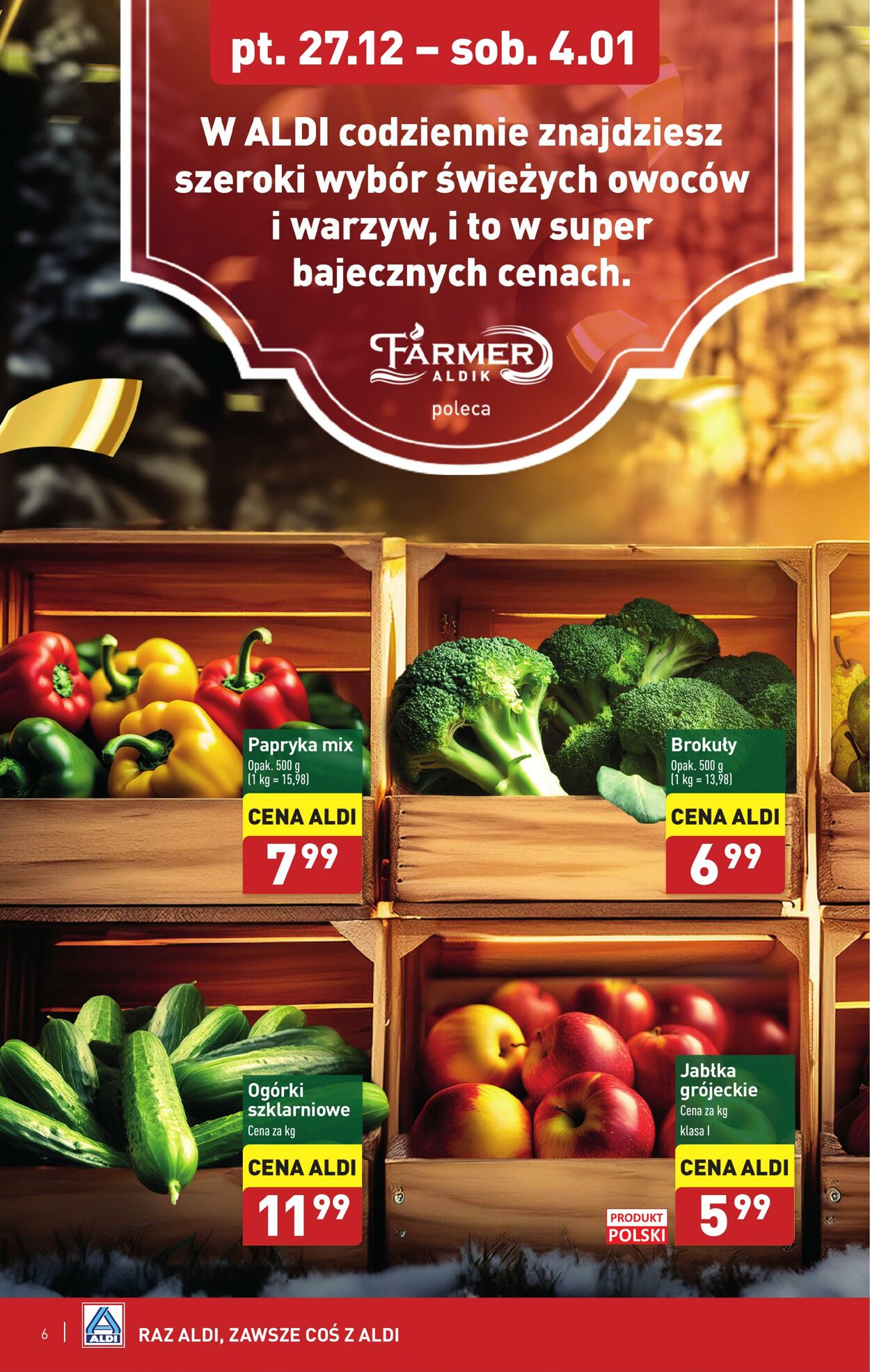 Gazetka Aldi 27.12.2024 - 04.01.2025