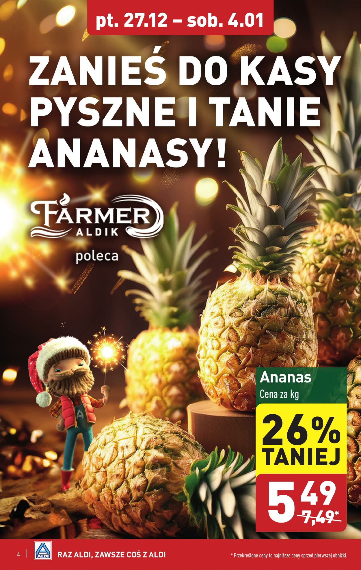 Gazetka Aldi 27.12.2024 - 04.01.2025