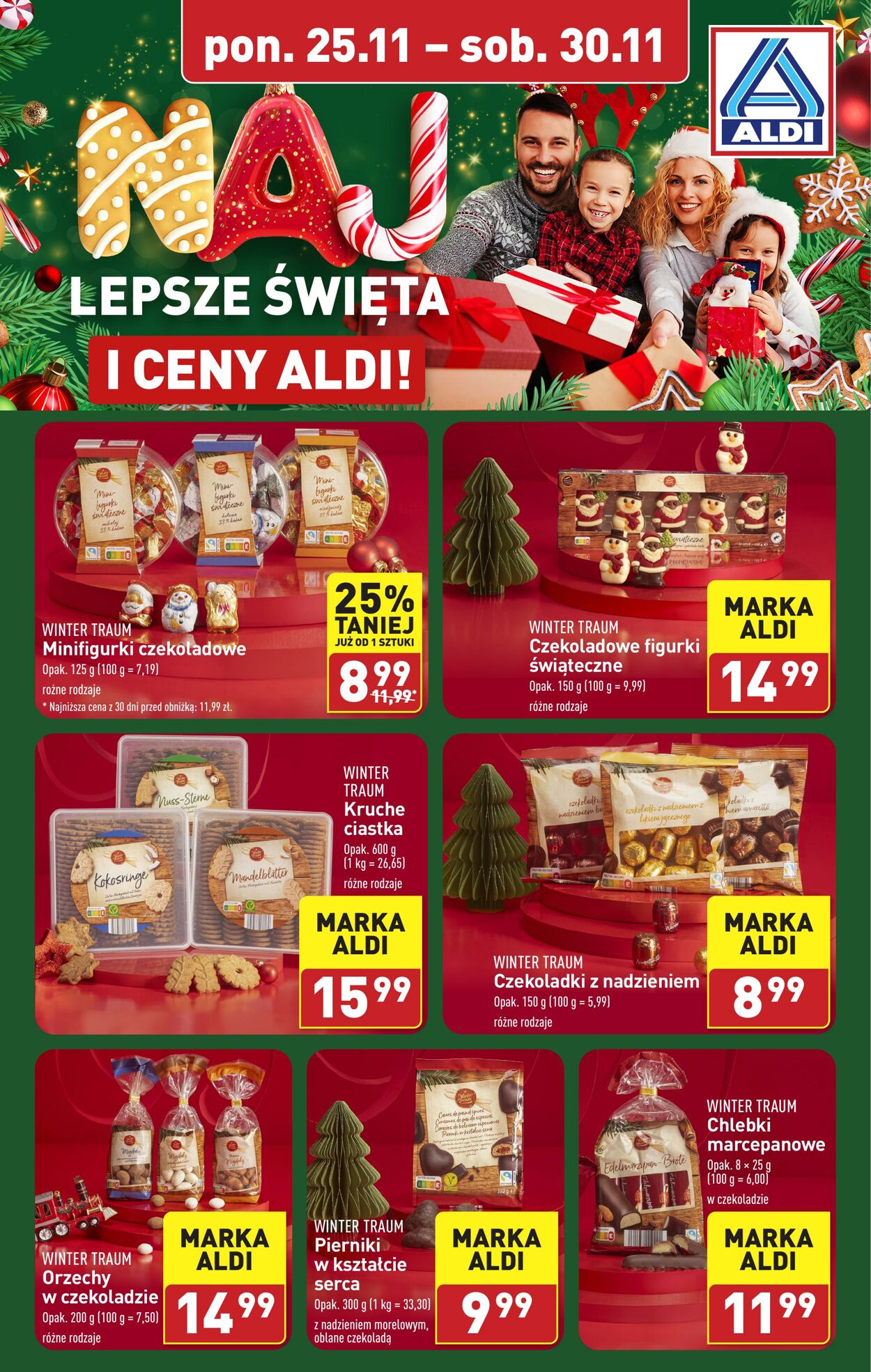 Gazetka Aldi 25.11.2024 - 30.11.2024