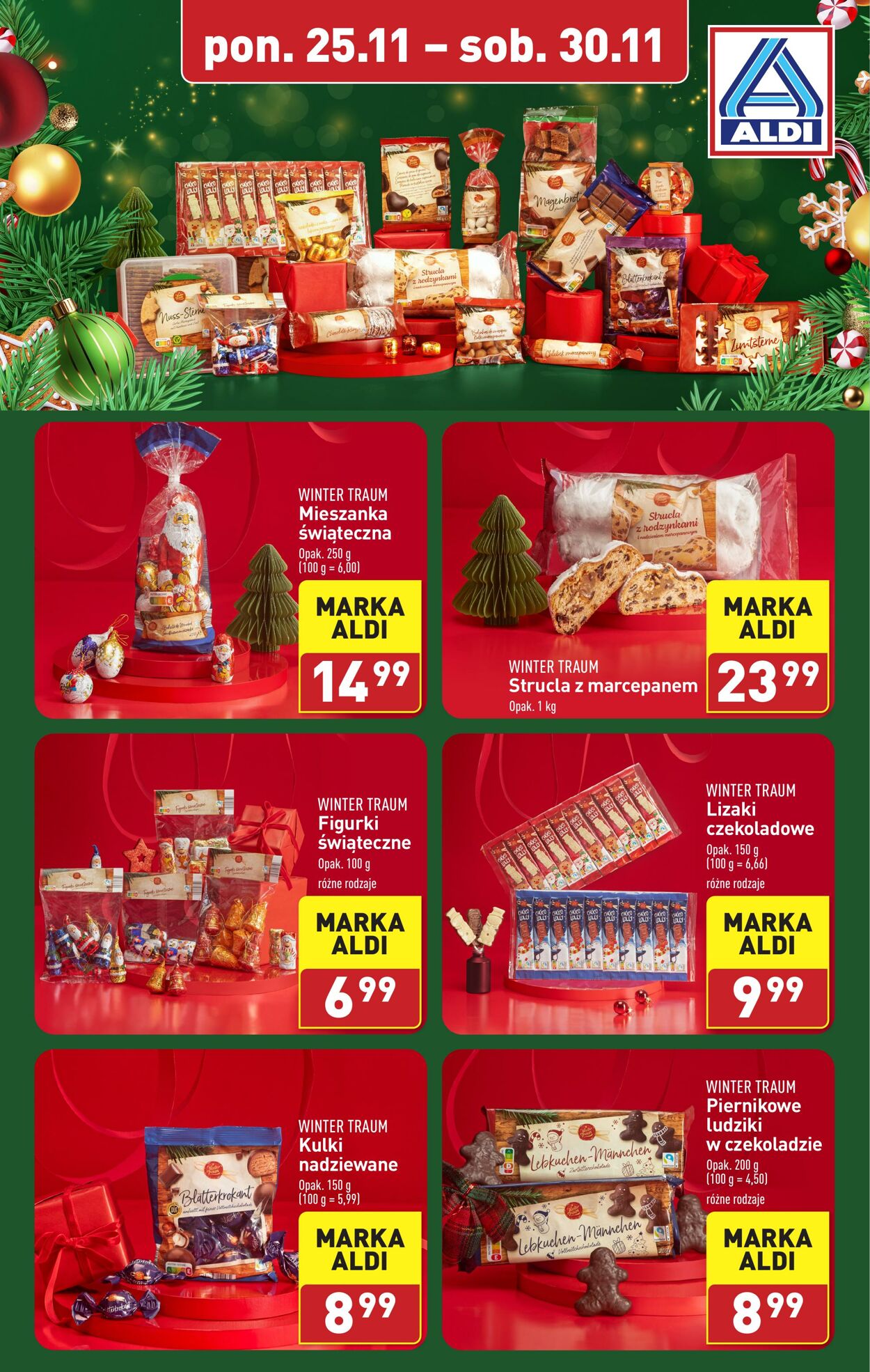 Gazetka Aldi 25.11.2024 - 30.11.2024