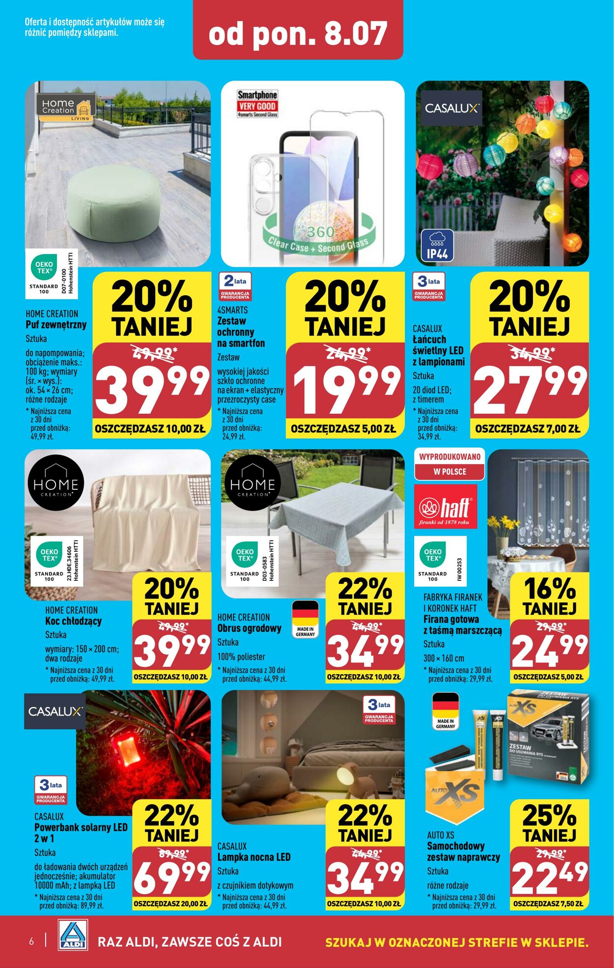 Gazetka Aldi 08.07.2024 - 13.07.2024