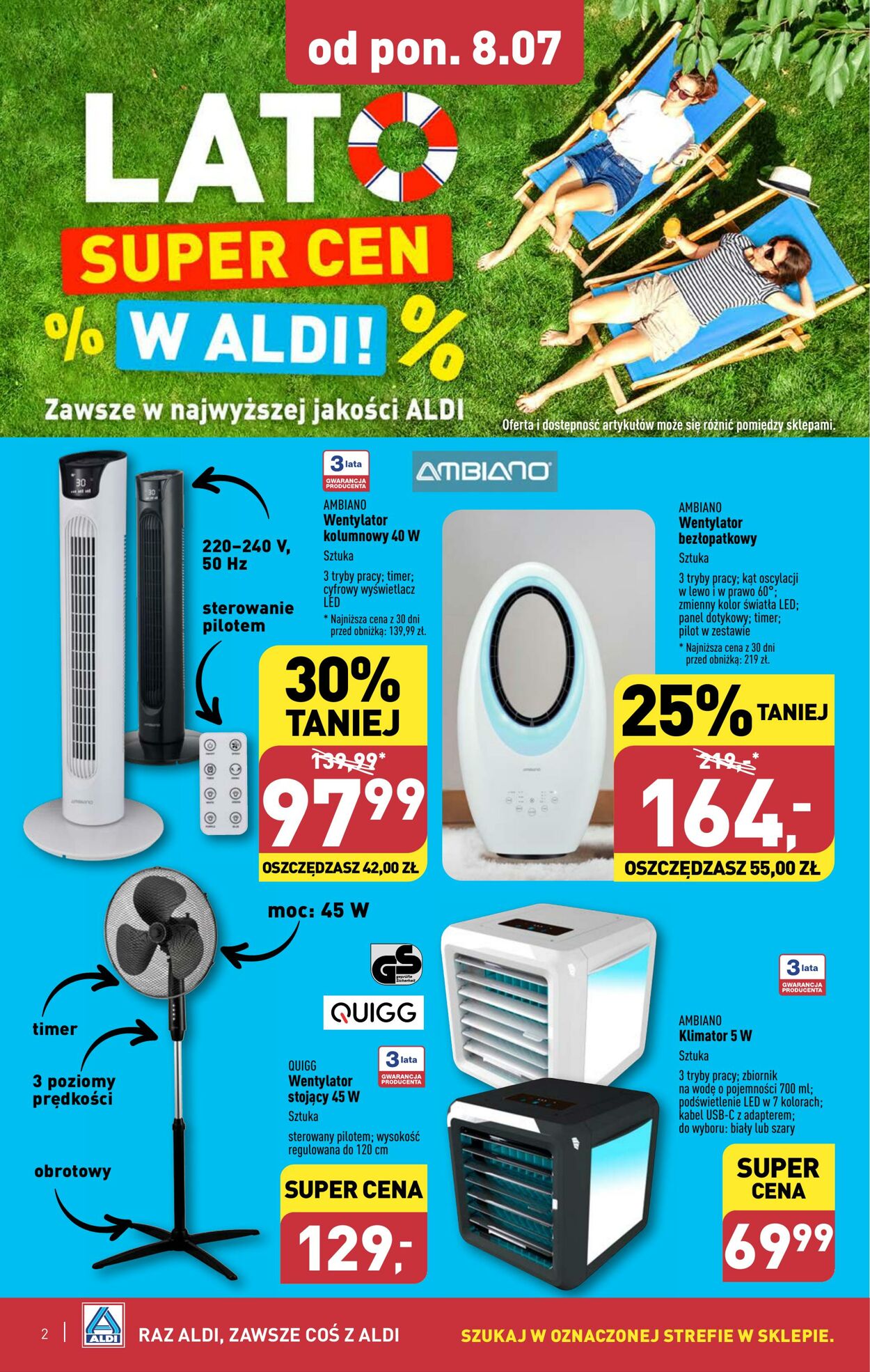 Gazetka Aldi 08.07.2024 - 13.07.2024