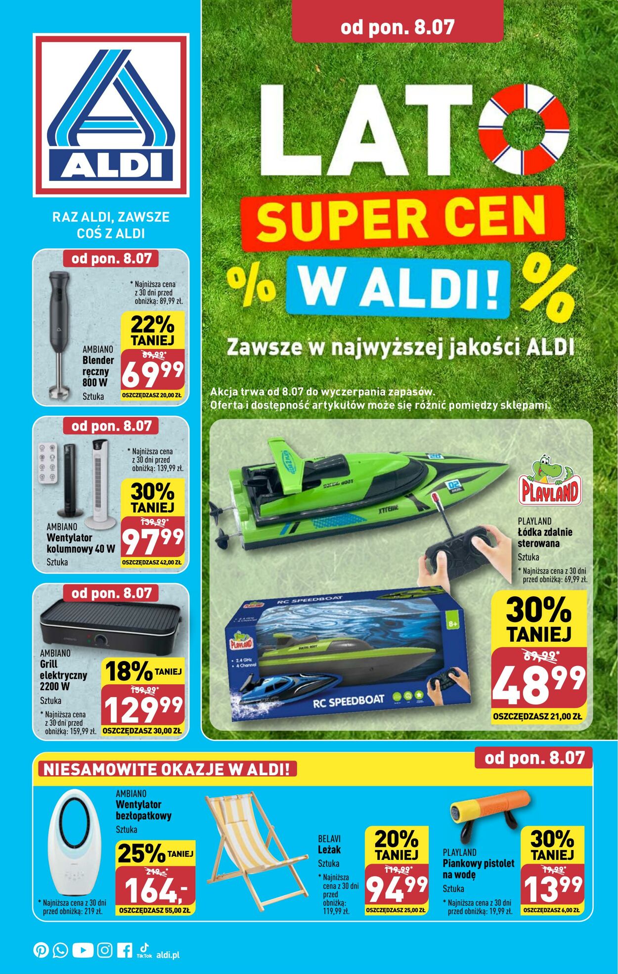 Gazetka Aldi 08.07.2024 - 13.07.2024