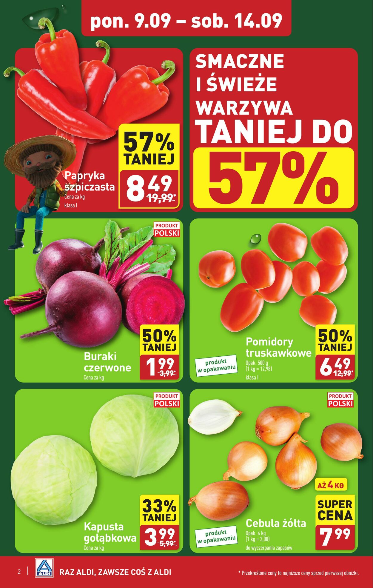 Gazetka Aldi 09.09.2024 - 14.09.2024