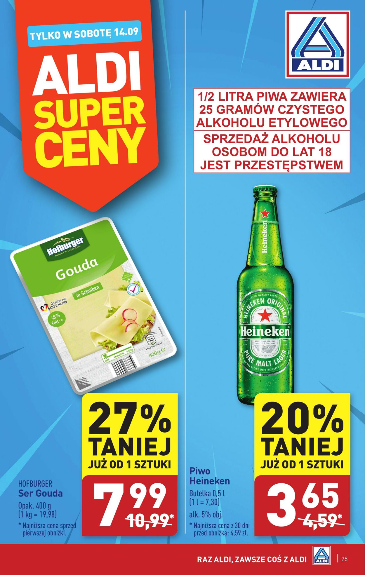 Gazetka Aldi 09.09.2024 - 14.09.2024