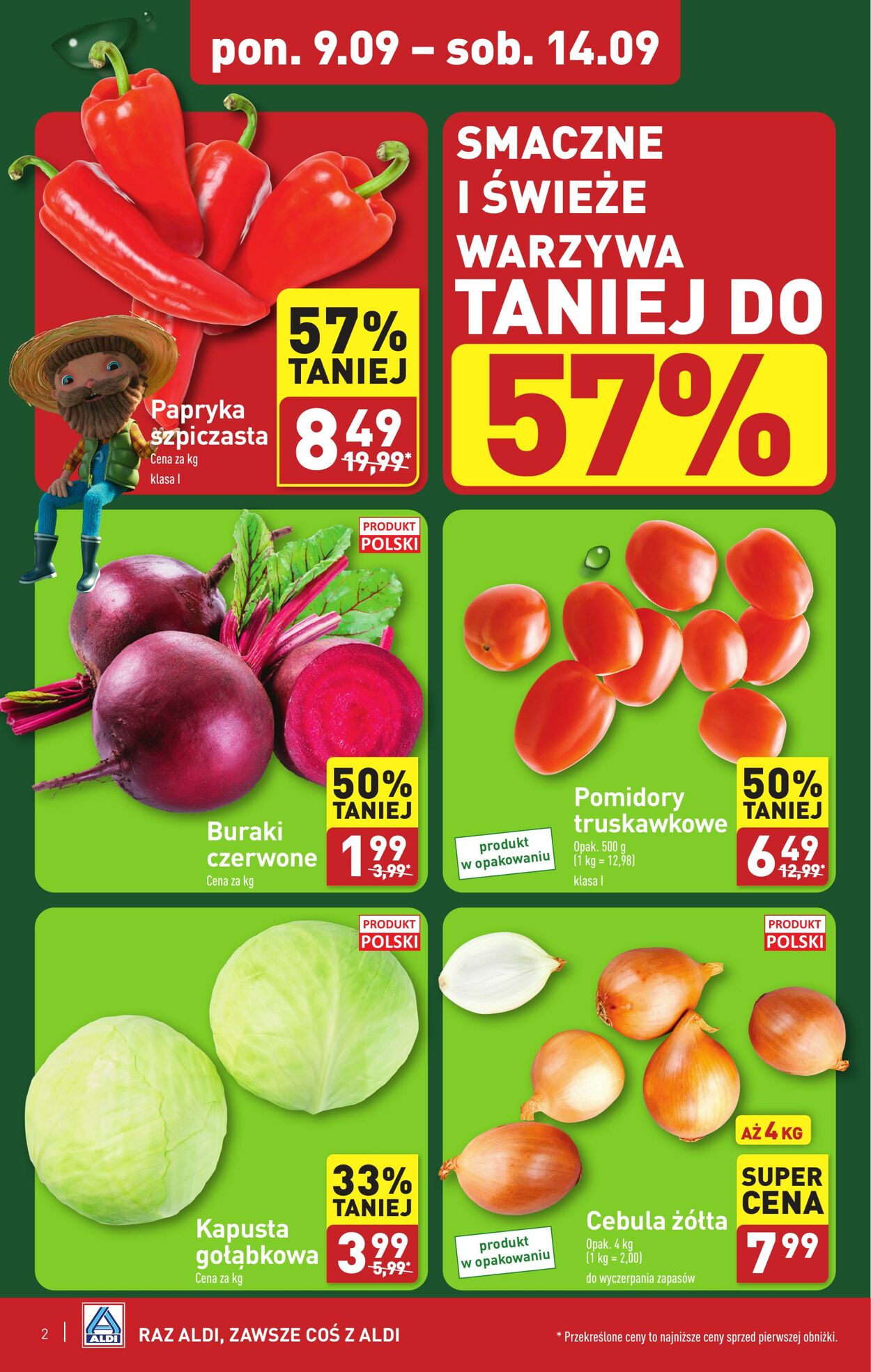 Gazetka Aldi 09.09.2024 - 14.09.2024