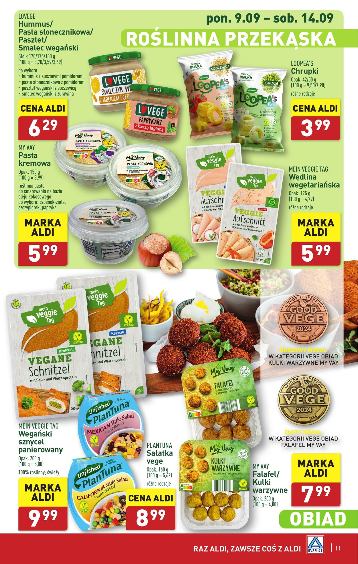 Gazetka Aldi 09.09.2024 - 14.09.2024