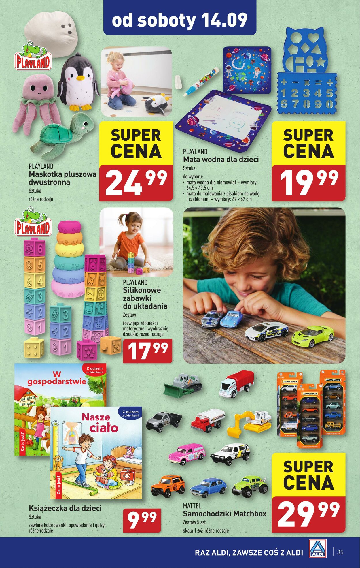 Gazetka Aldi 09.09.2024 - 14.09.2024