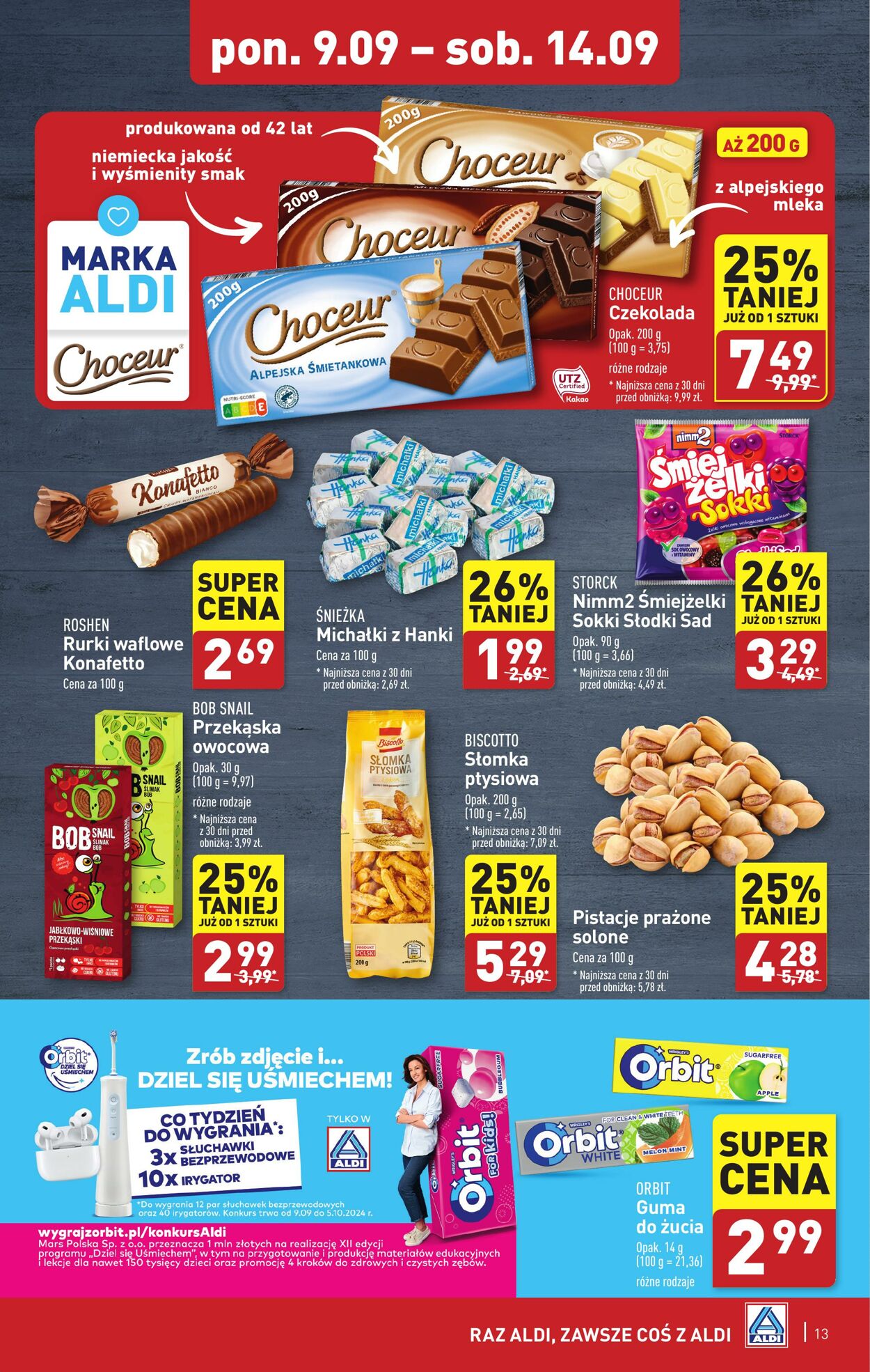 Gazetka Aldi 09.09.2024 - 14.09.2024