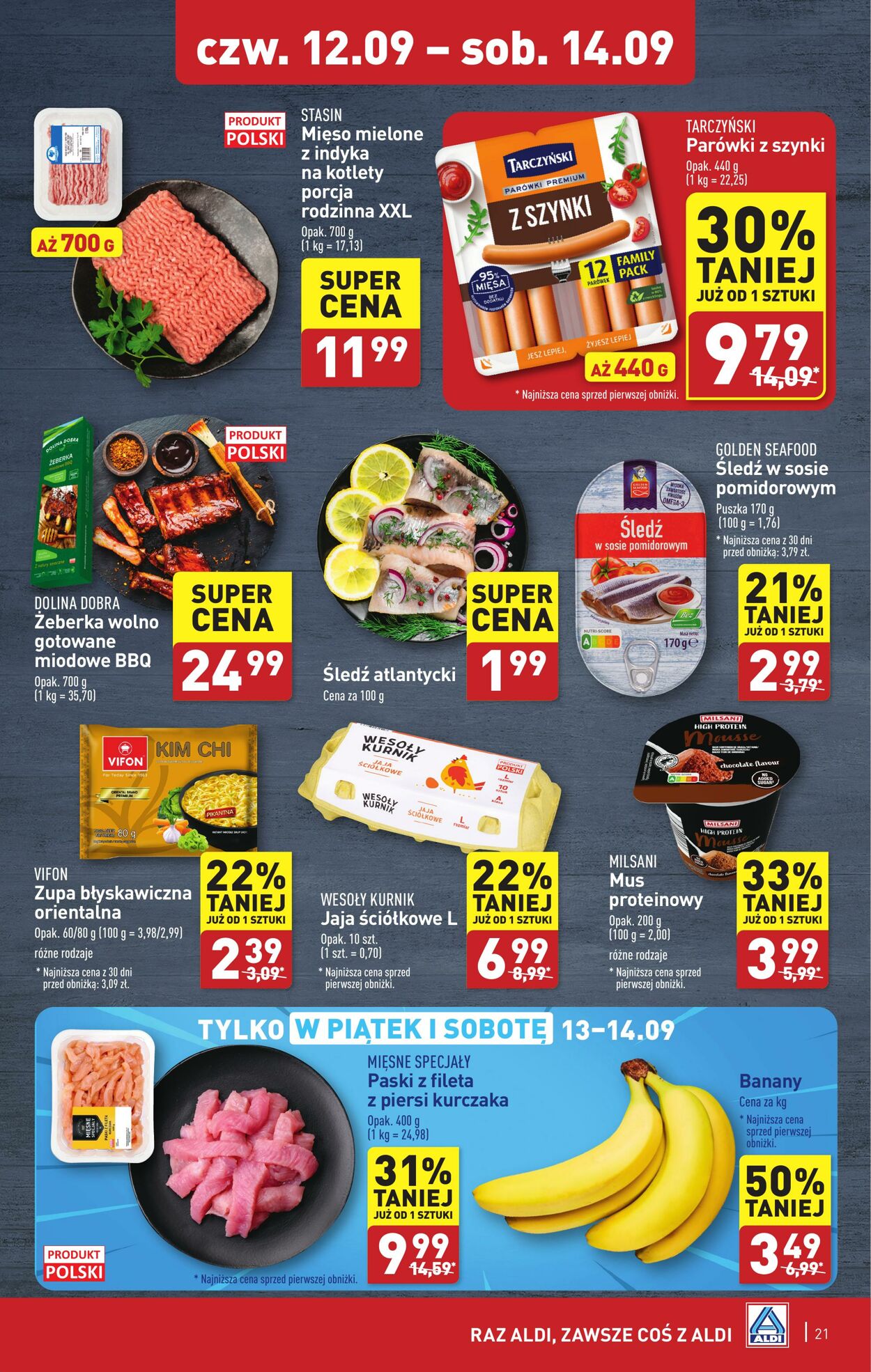 Gazetka Aldi 09.09.2024 - 14.09.2024