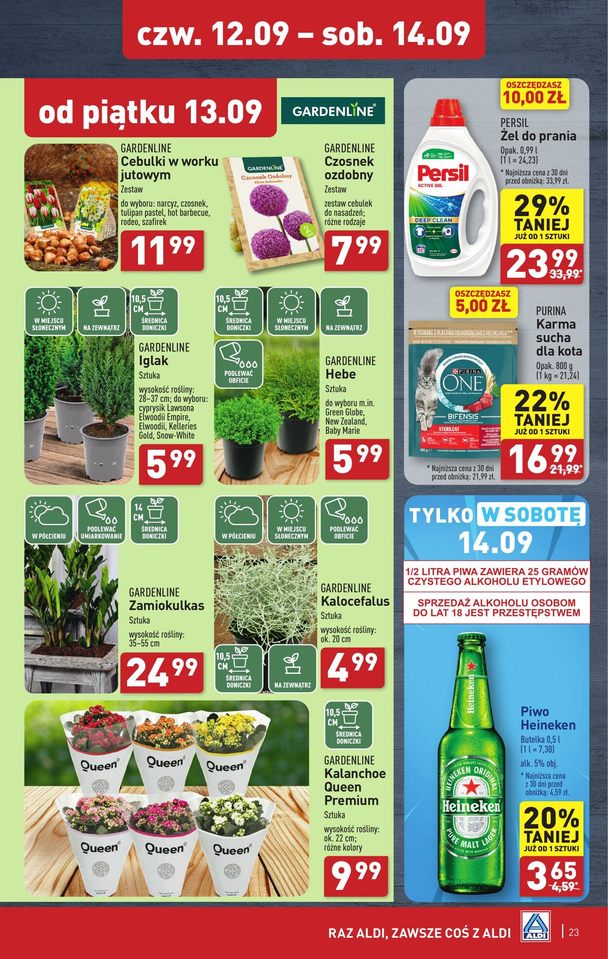 Gazetka Aldi 09.09.2024 - 14.09.2024